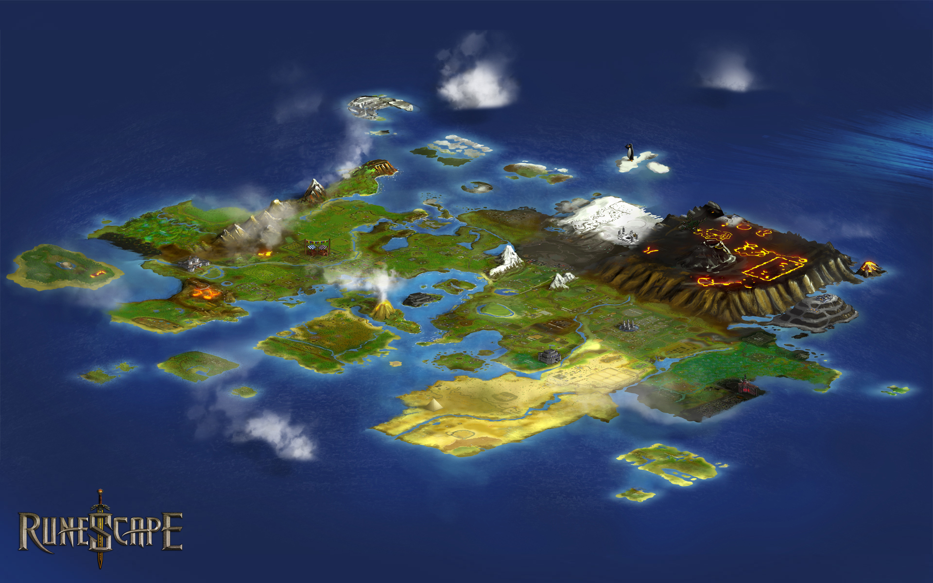 1920x1200 Runescape World Map Wide Wallpaper Runescape Map, Desktop