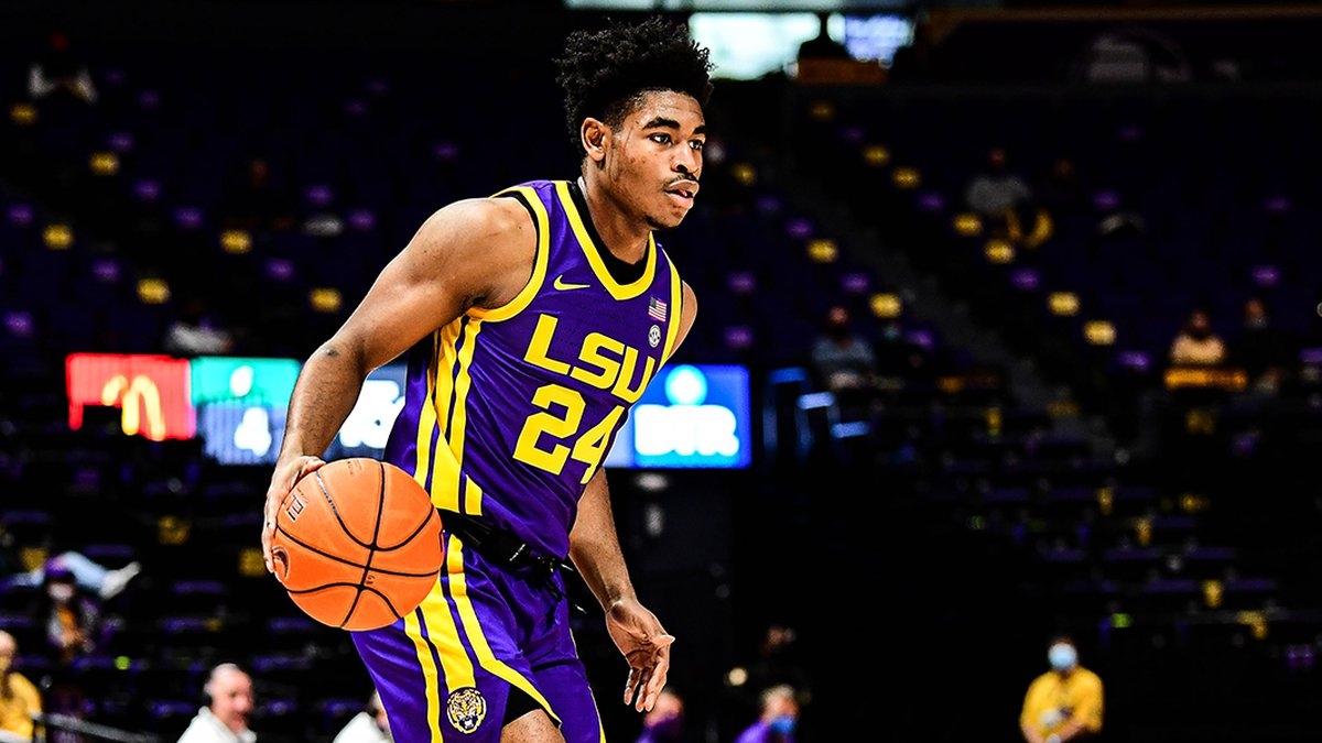 1200x680 Thomas, LSU Highlight 2021 LSWA All Louisiana Men's College Basketball Team, Desktop