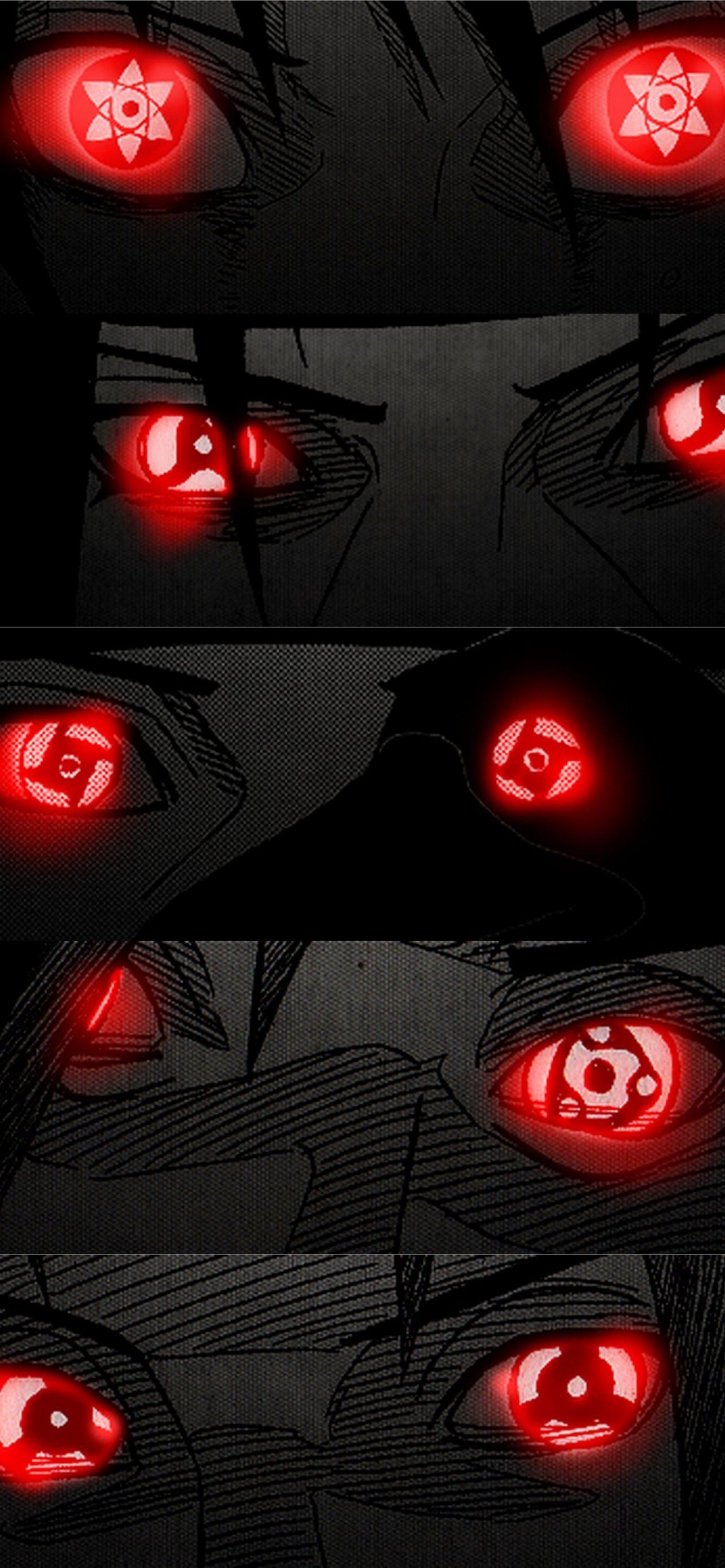 1290x2780 Best Mangekyou sharingan iPhone HD Wallpaper, Phone