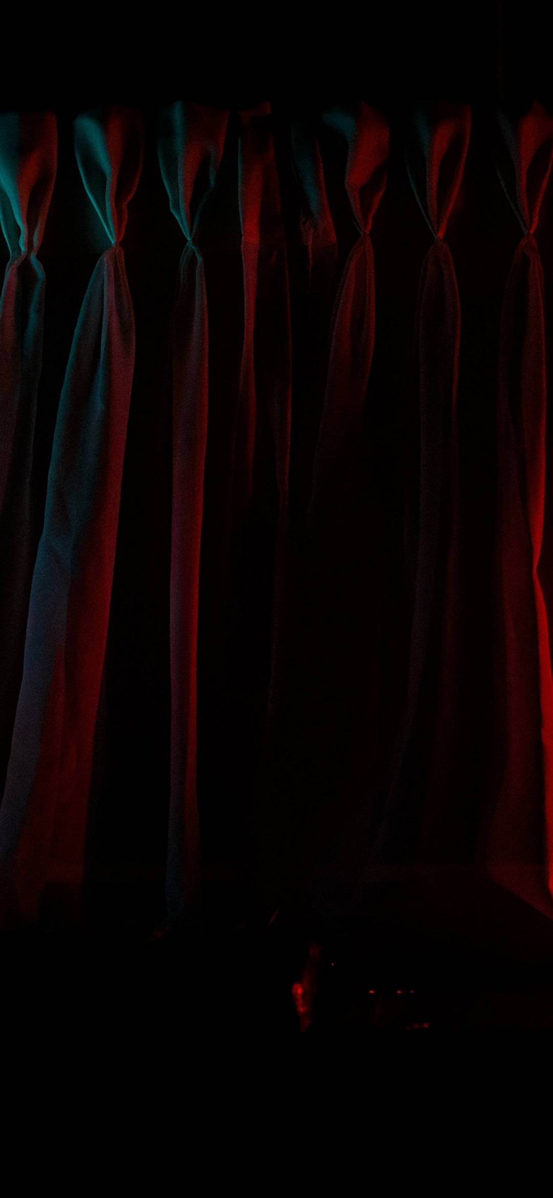 1080x2340 Curtains Dramatically Lit Wallpaper - [], Phone