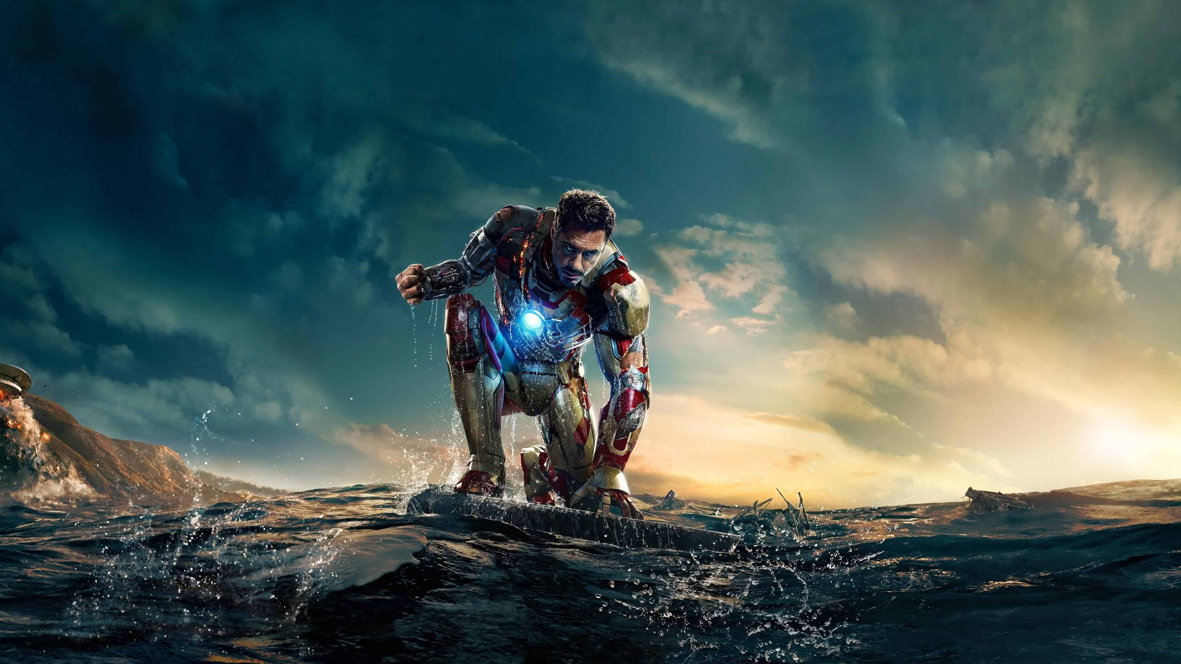 3840x2160 Iron Man 3 Tony Stark UHD 4K Wallpaper, Desktop