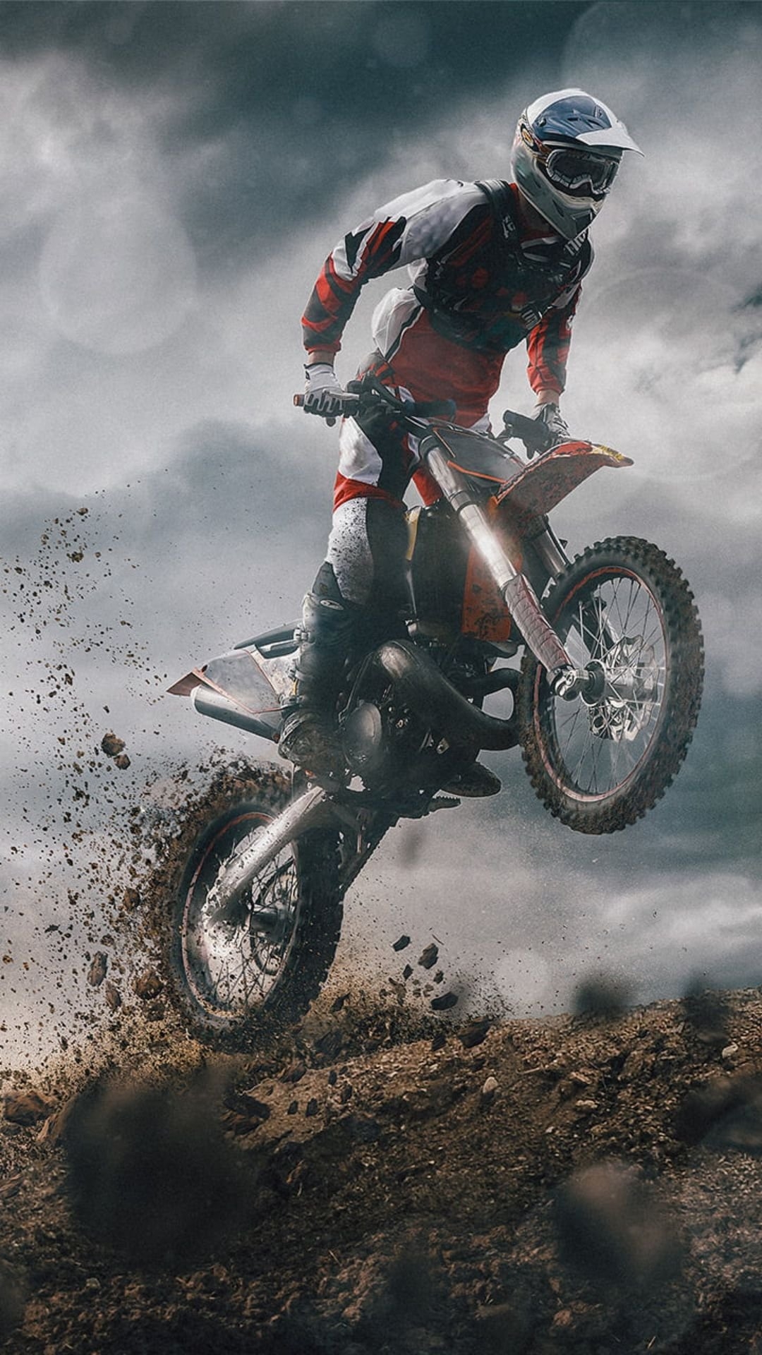 1080x1920 Dirt bike motocross Wallpaper Download, Phone