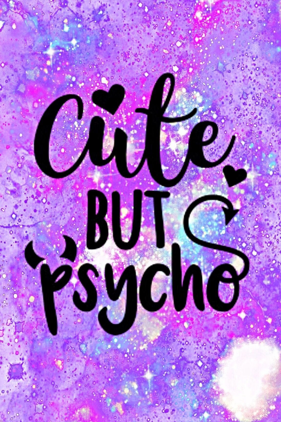 1160x1730 glitterwallpaper #sparklewallpaper #galaxywallpaper #cute #girly #cutebutpsycho #lyrics #music #blin. iPhone wallpaper girly, Psycho wallpaper, Sparkle wallpaper, Phone