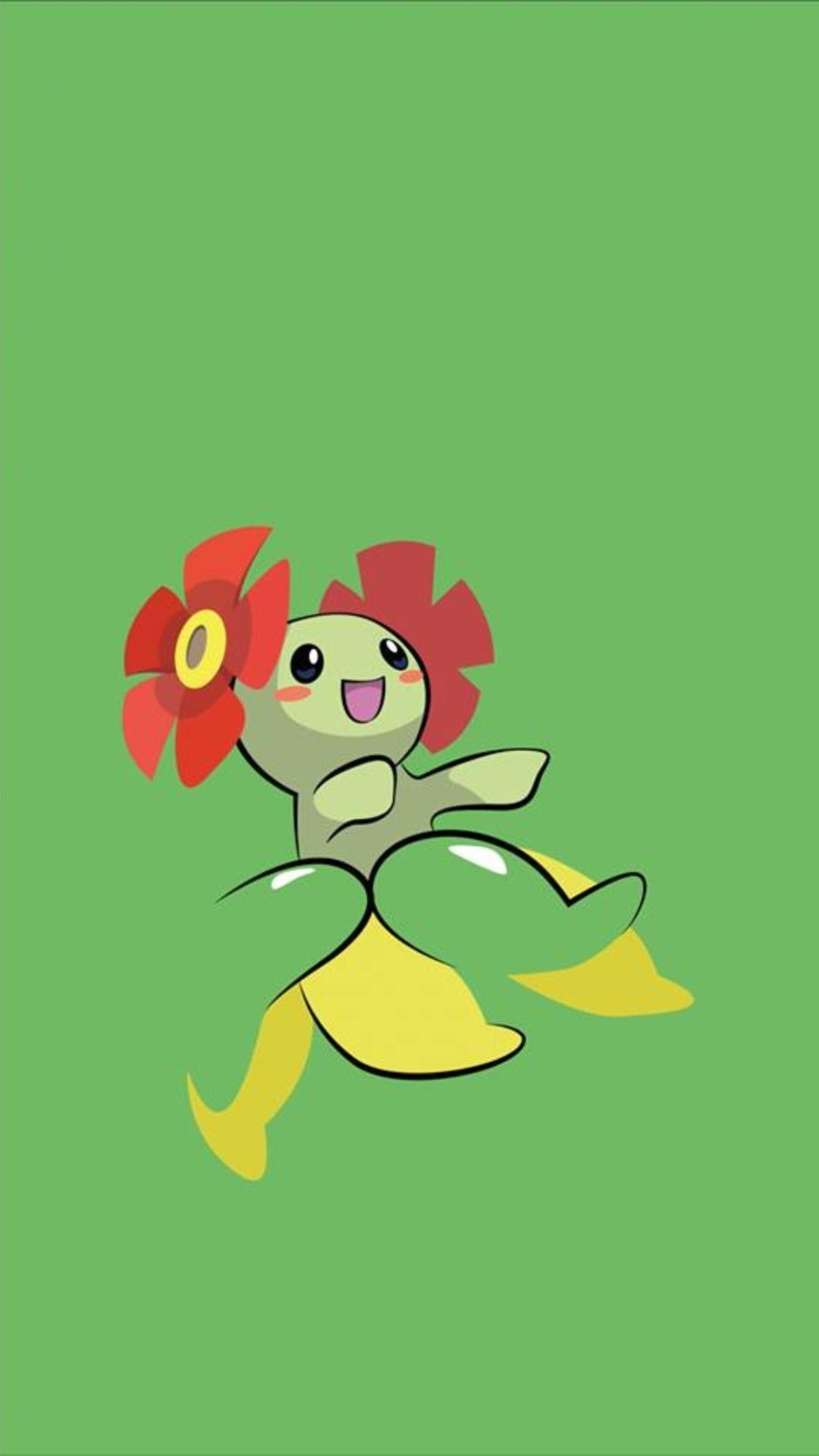 1080x1920 Bellossom to see more Pokemon Go wallpaper!, Phone