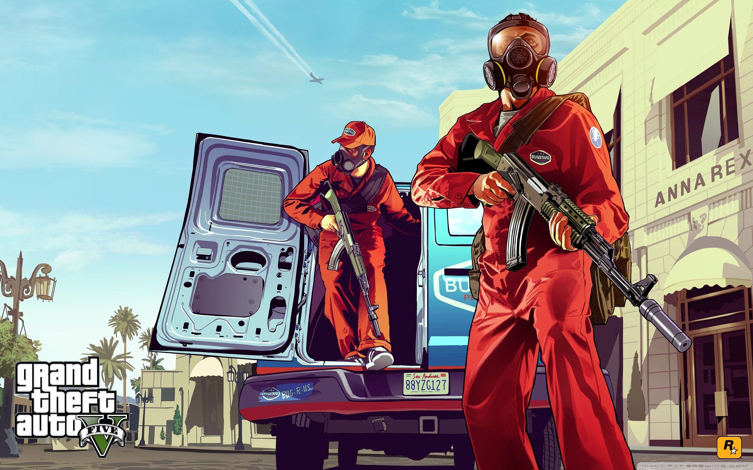 2560x1600 GTA V HD desktop wallpaper. Grand theft auto, Gta, Gta 5, Desktop