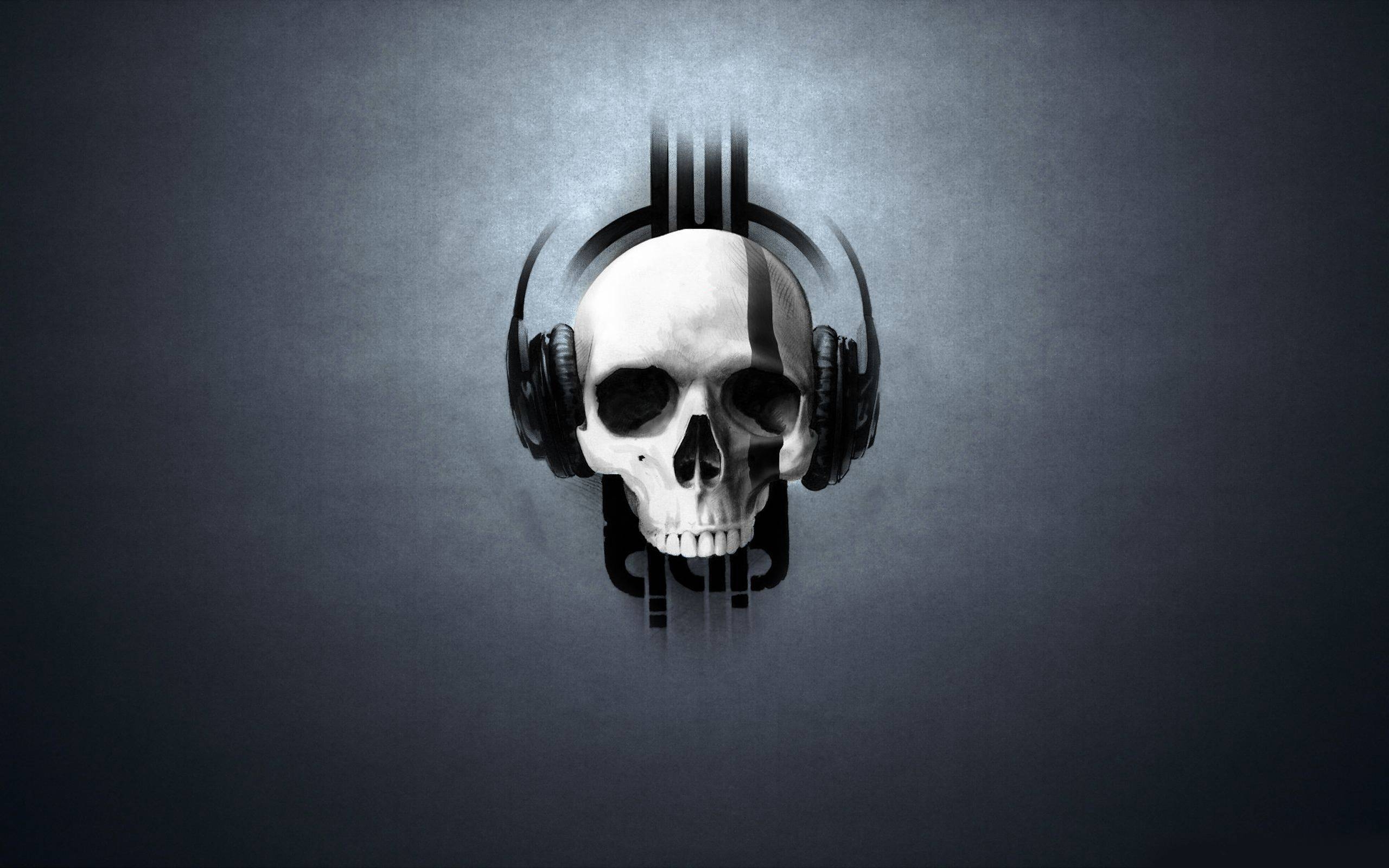 2560x1600 Skull Wallpaper HD 7400, Desktop