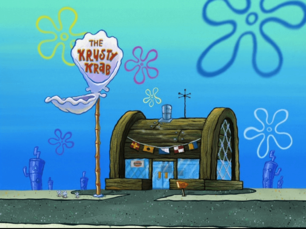 1070x800 The Krusty Krab Squarepants Photo, Desktop