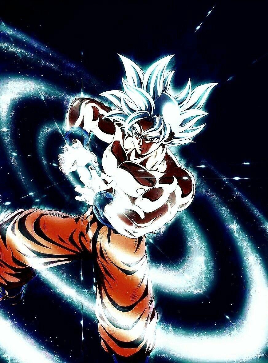 880x1180 MUI Goku Wallpaper Free MUI Goku Background, Phone