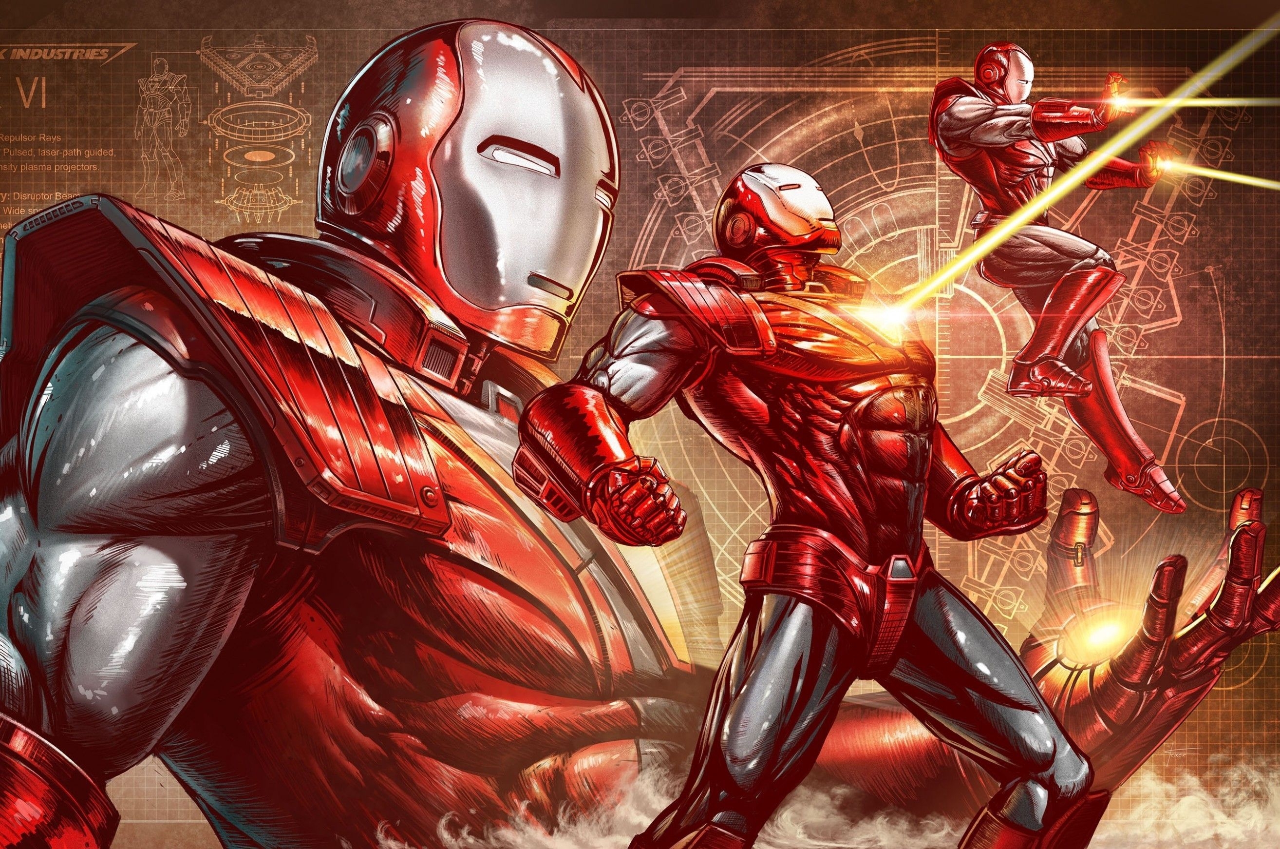 2630x1750 Download  Iron Man, Marvel, Comics Wallpaper, Desktop