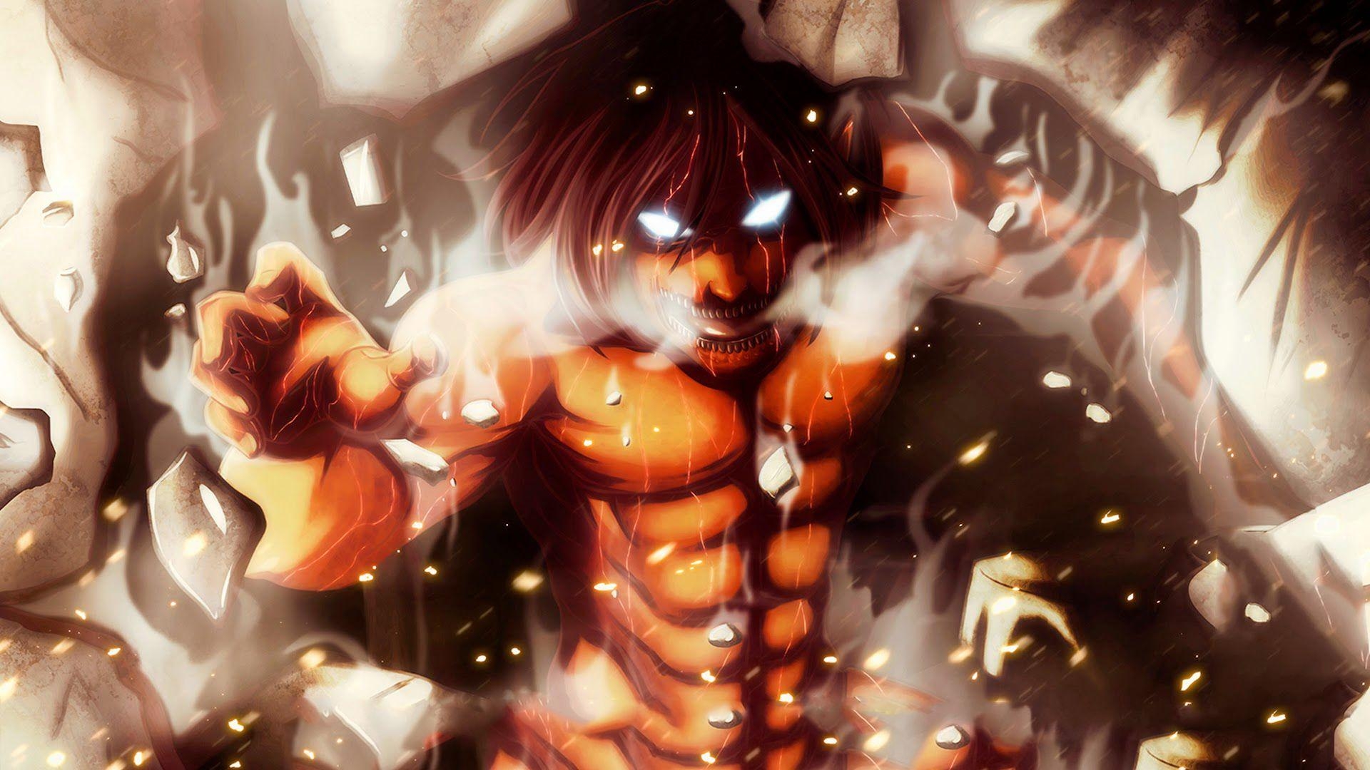 1920x1080 Attack on titan eren.com, Desktop