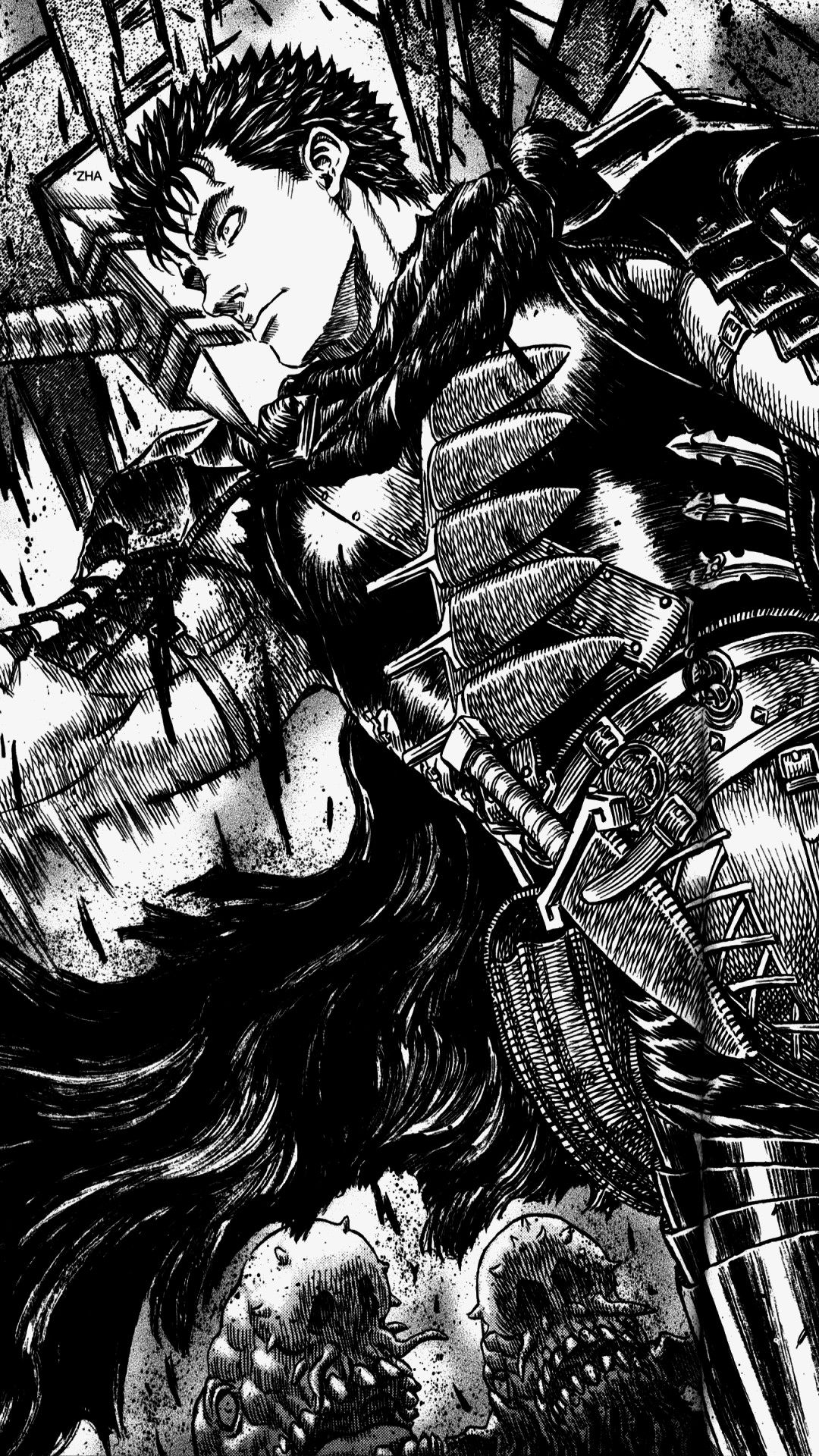 1080x1920 Elegant Berserk Phone Wallpaper This Year, Phone