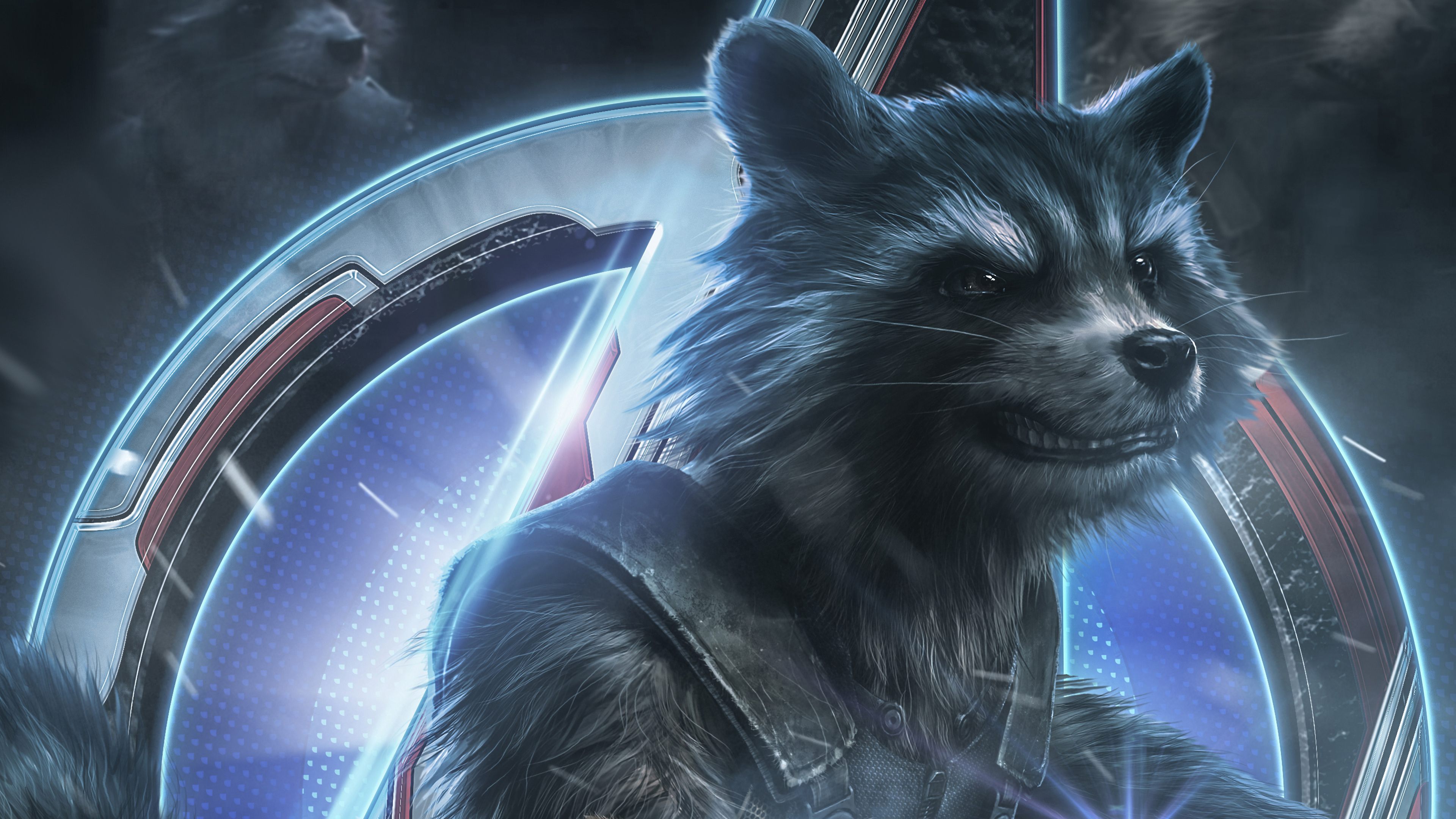 3840x2160 Avengers: Endgame Rocket Raccoon 4K Wallpaper, Desktop