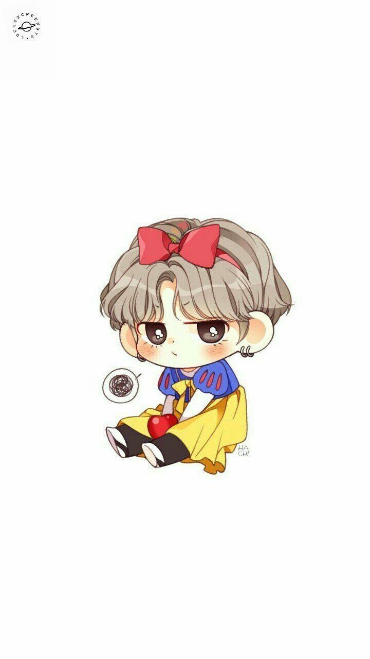 720x1280 Best Free BTS Chibi Wallpaper, Phone