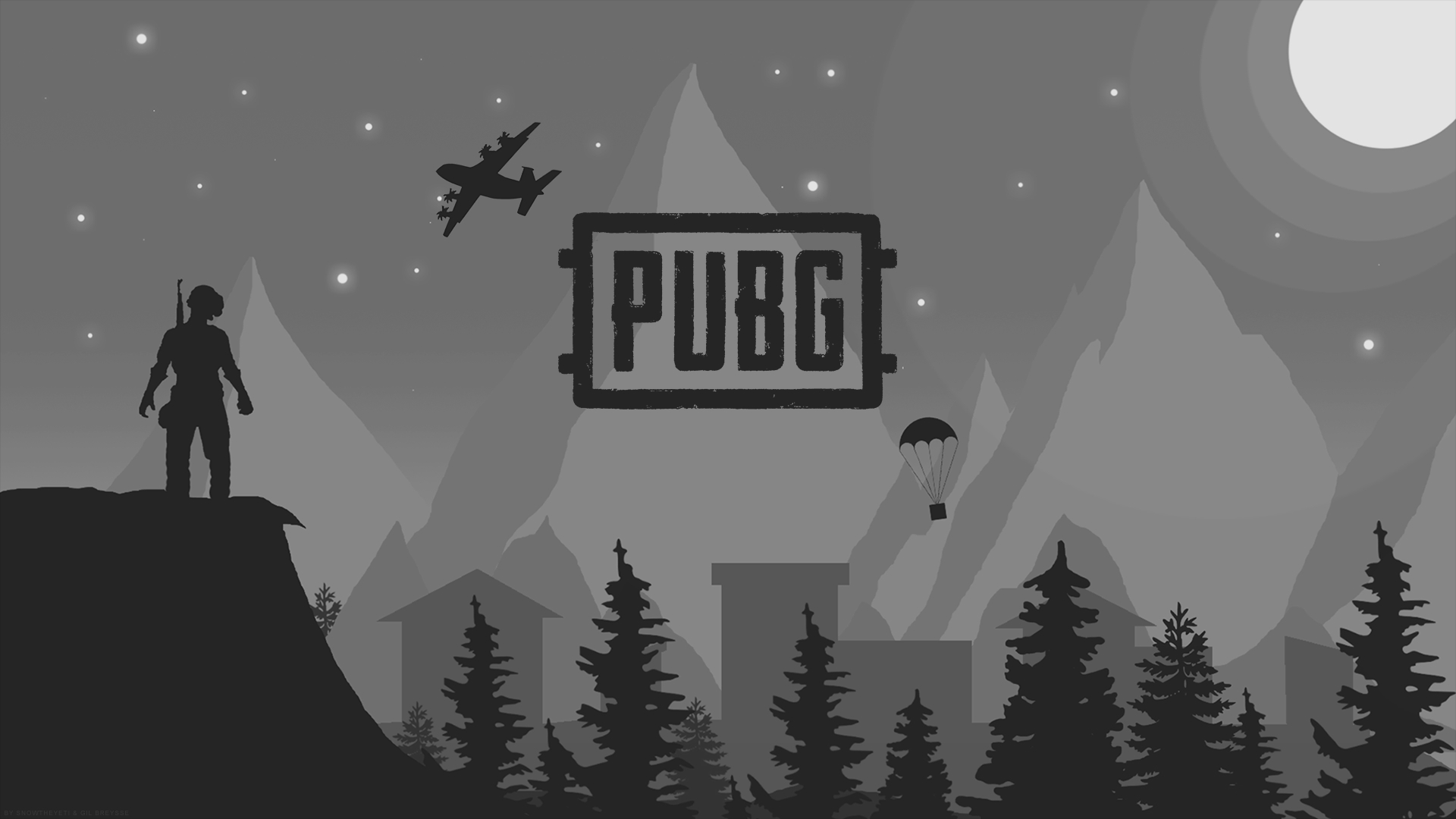 1920x1080 Wallpaper PUBG, Desktop