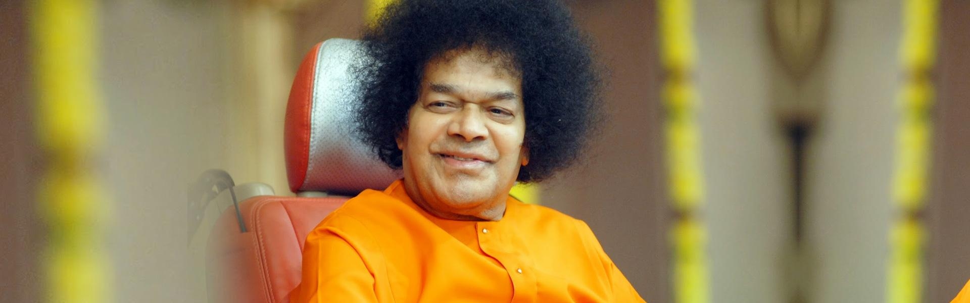 1920x600 Sathya Sai Image HD Heart Streamaed, Dual Screen