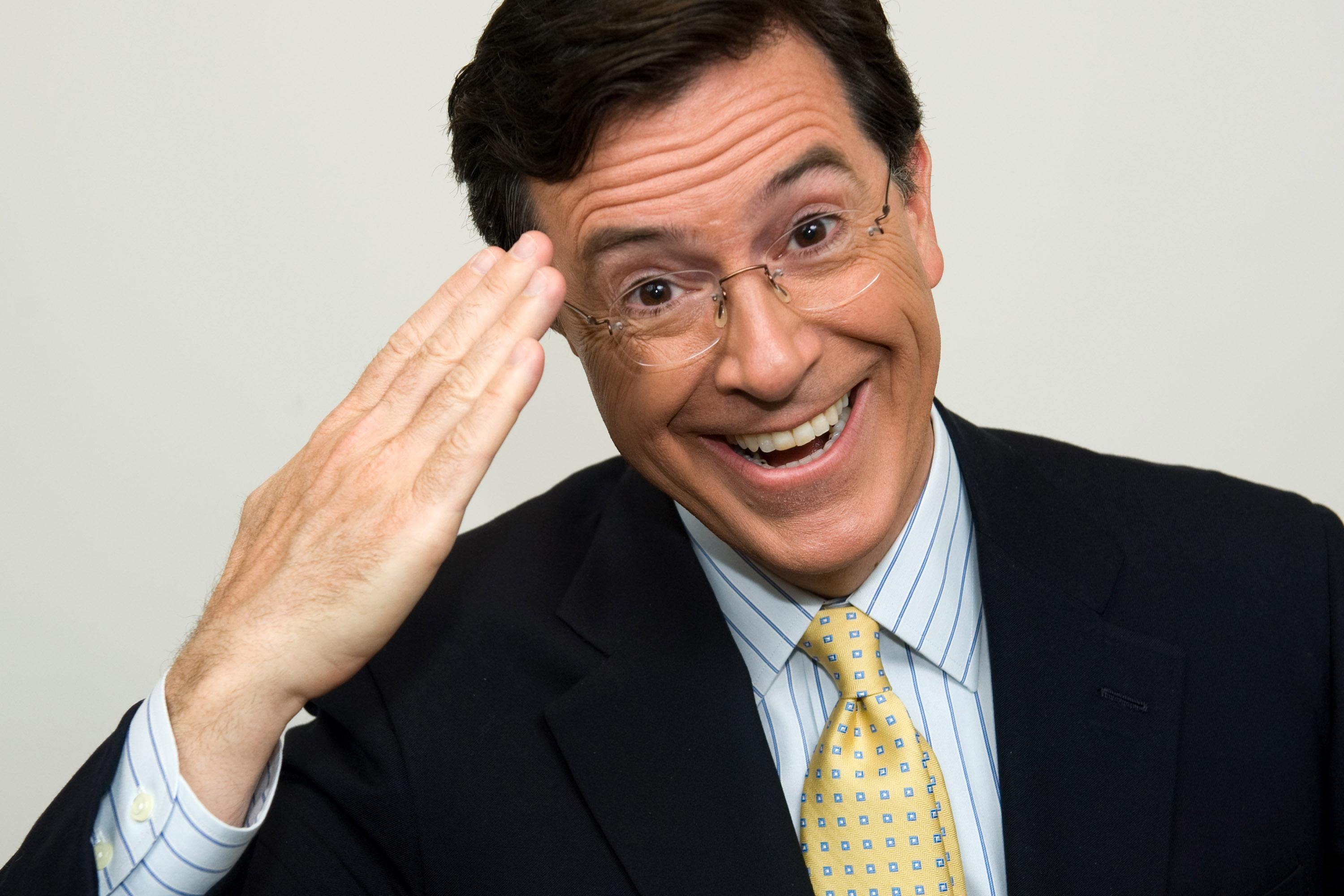 3000x2000 Wallpaper for Stephen Colbert, Desktop