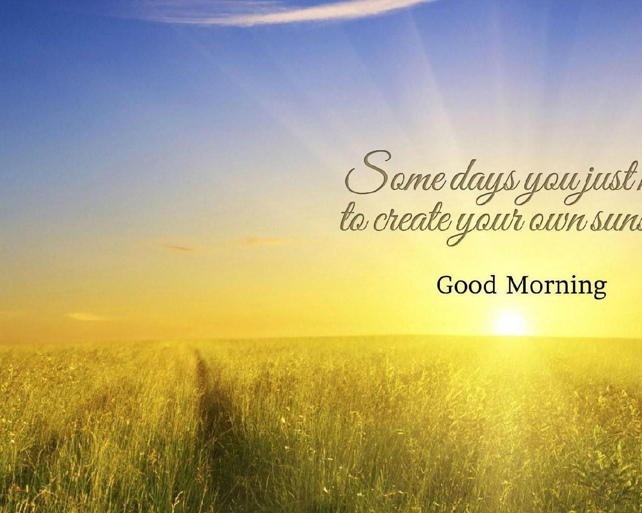 1280x1030 Good Morning Quotes Picture Wallpaper for Android, Desktop