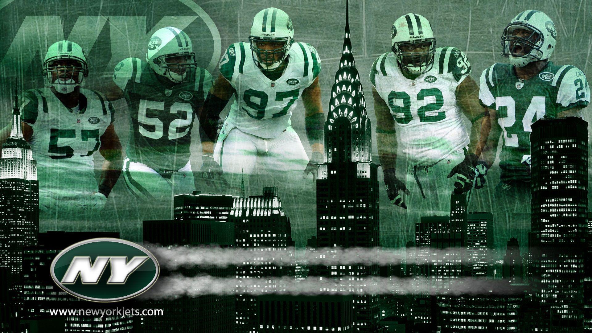 1920x1080 NY Jets Wallpaper and Screensaver, Desktop