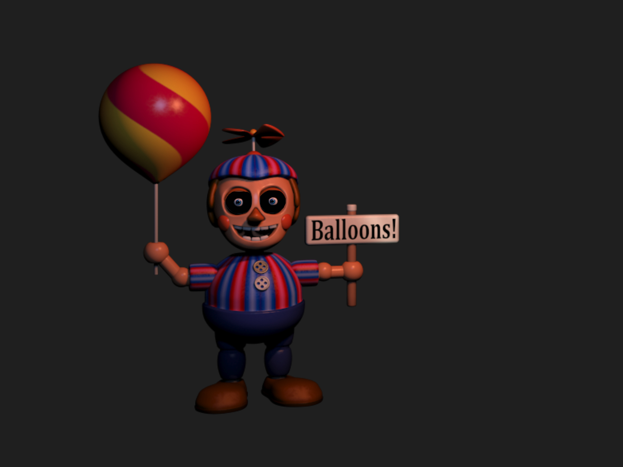 2050x1540 Balloon Boy.mp4, Desktop