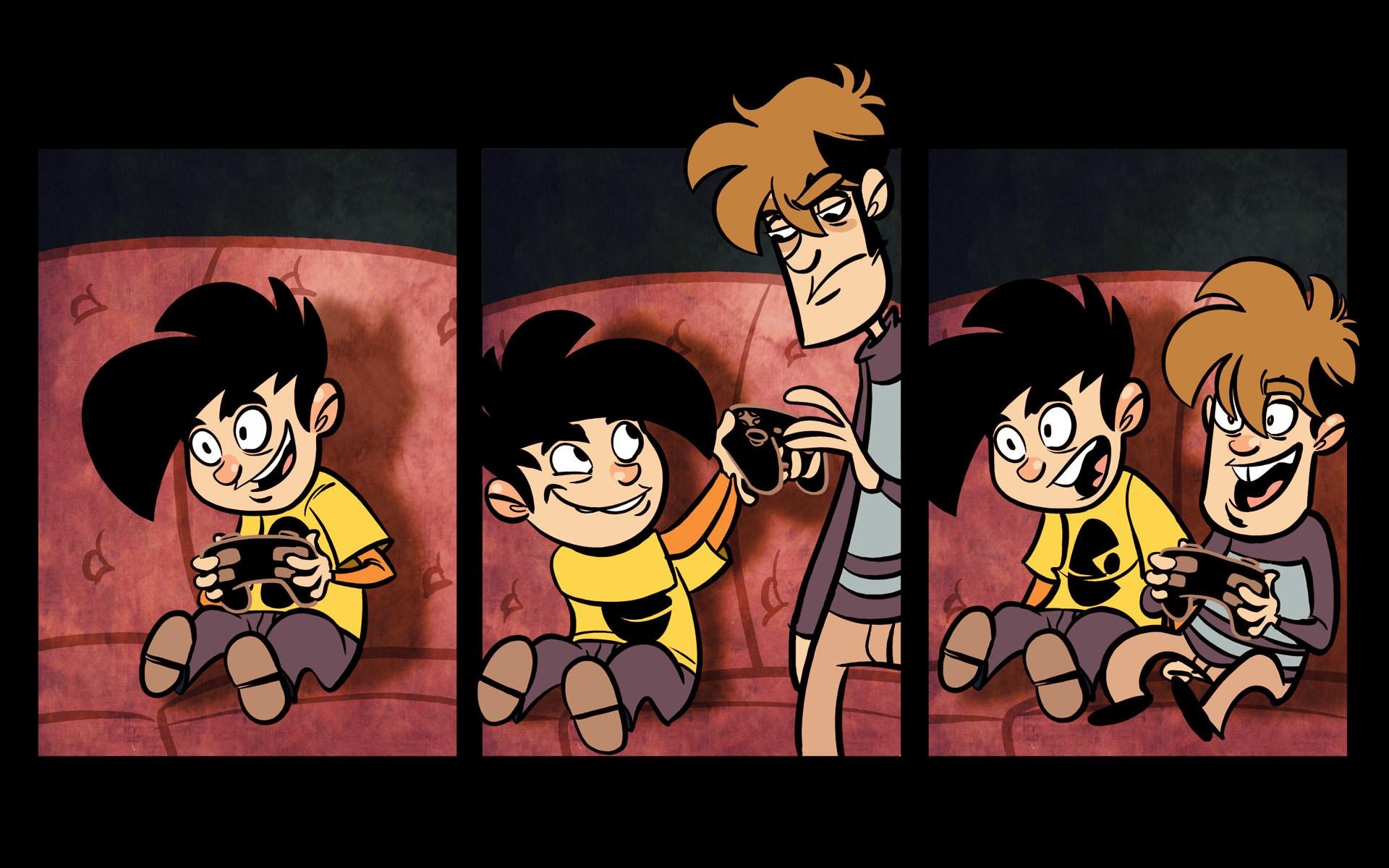 1920x1200 Penny Arcade Wallpaper background picture, Desktop