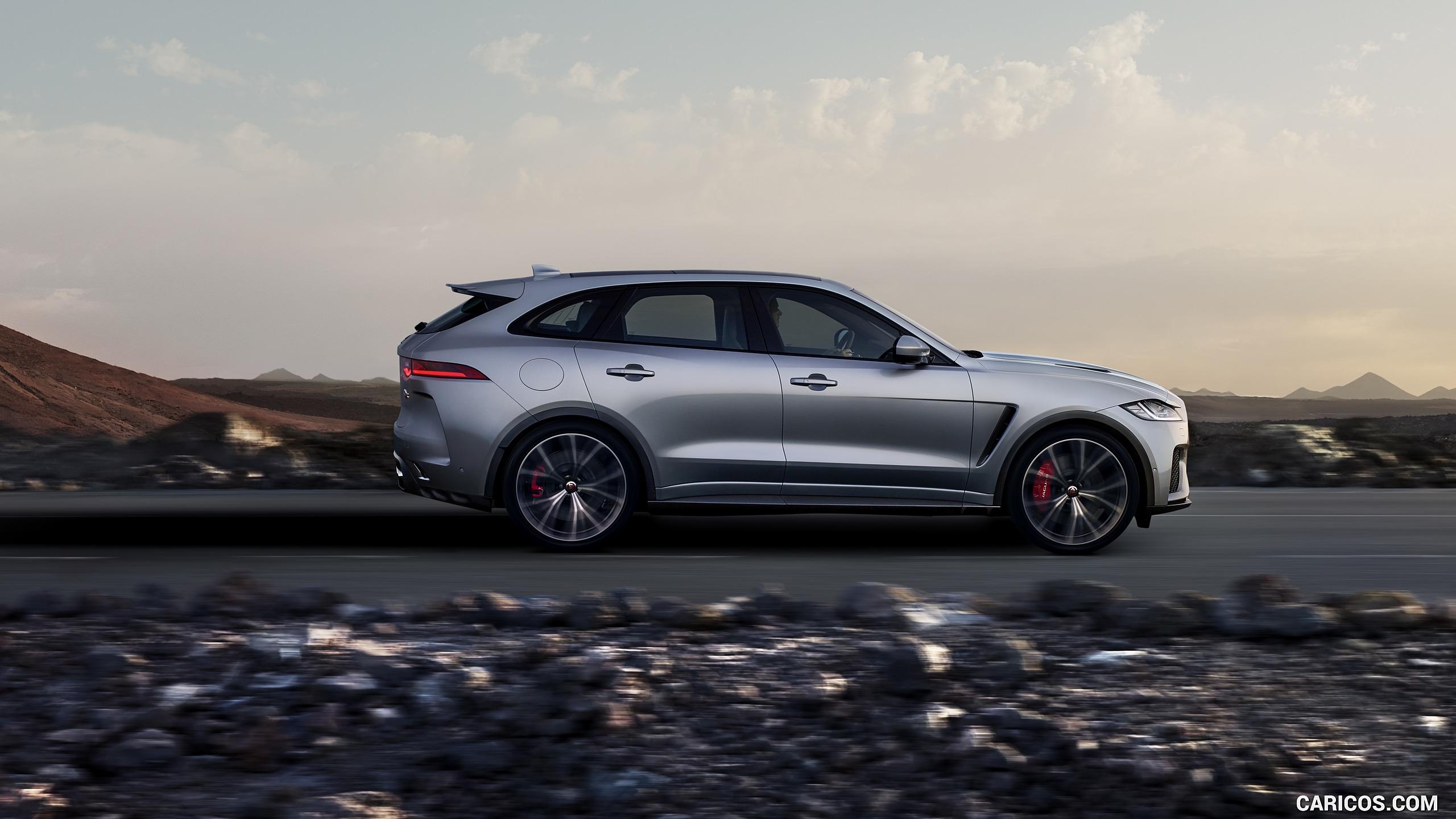 2560x1440 Jaguar F PACE SVR. HD Wallpaper, Desktop