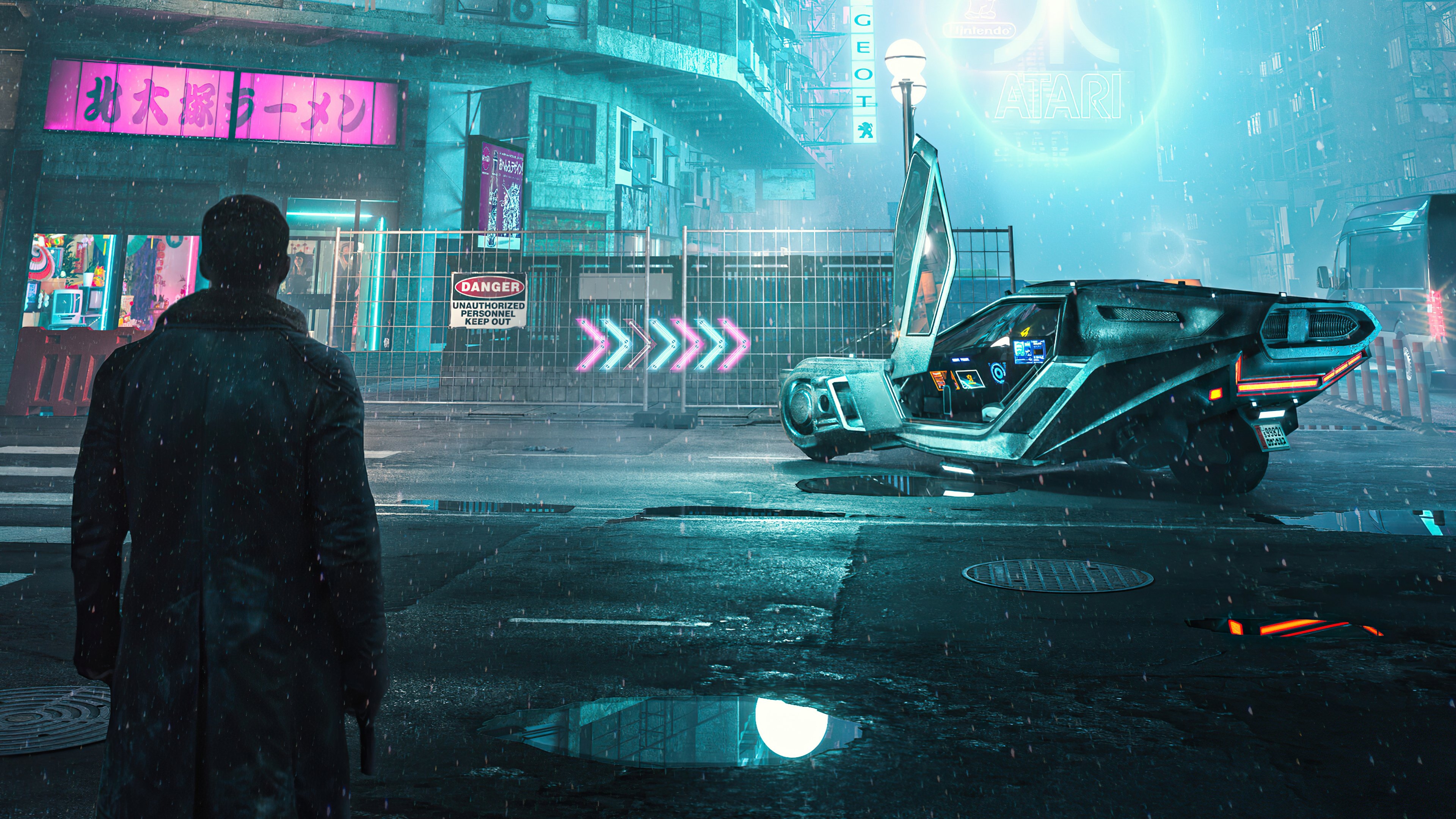 3840x2160 Blade Runner 2049 Tokyo Cyberpunk 4k, HD Artist, 4k Wallpaper, Image, Background, Photo and Picture, Desktop