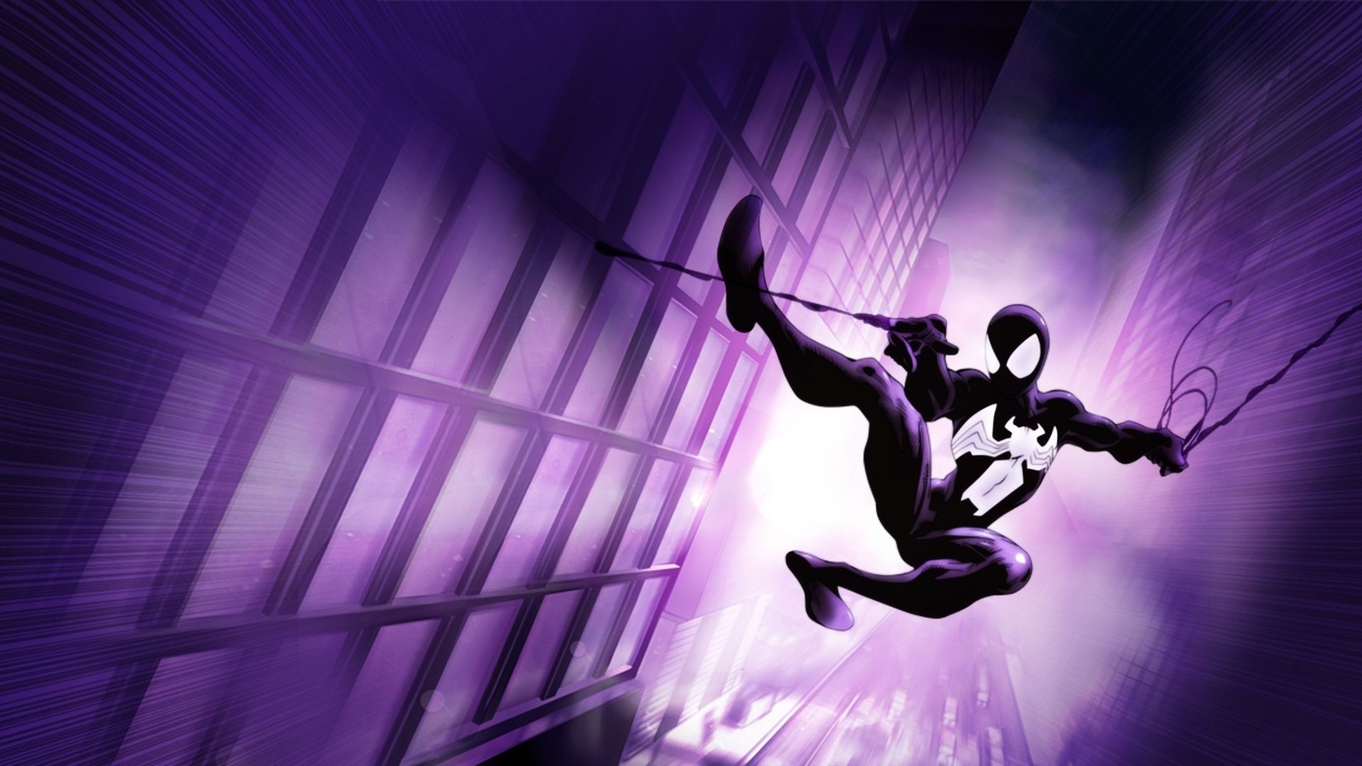 1920x1080 Spider Man Unlimited Custom Made Symbiote Wallpaper [], Desktop