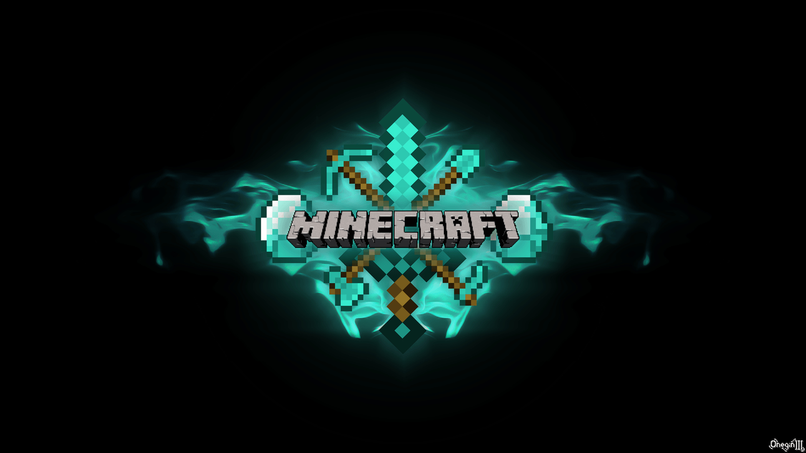 1600x900 Minecraft Wallpaper Diamond 02 minecraft wallpaper minecraft, Desktop