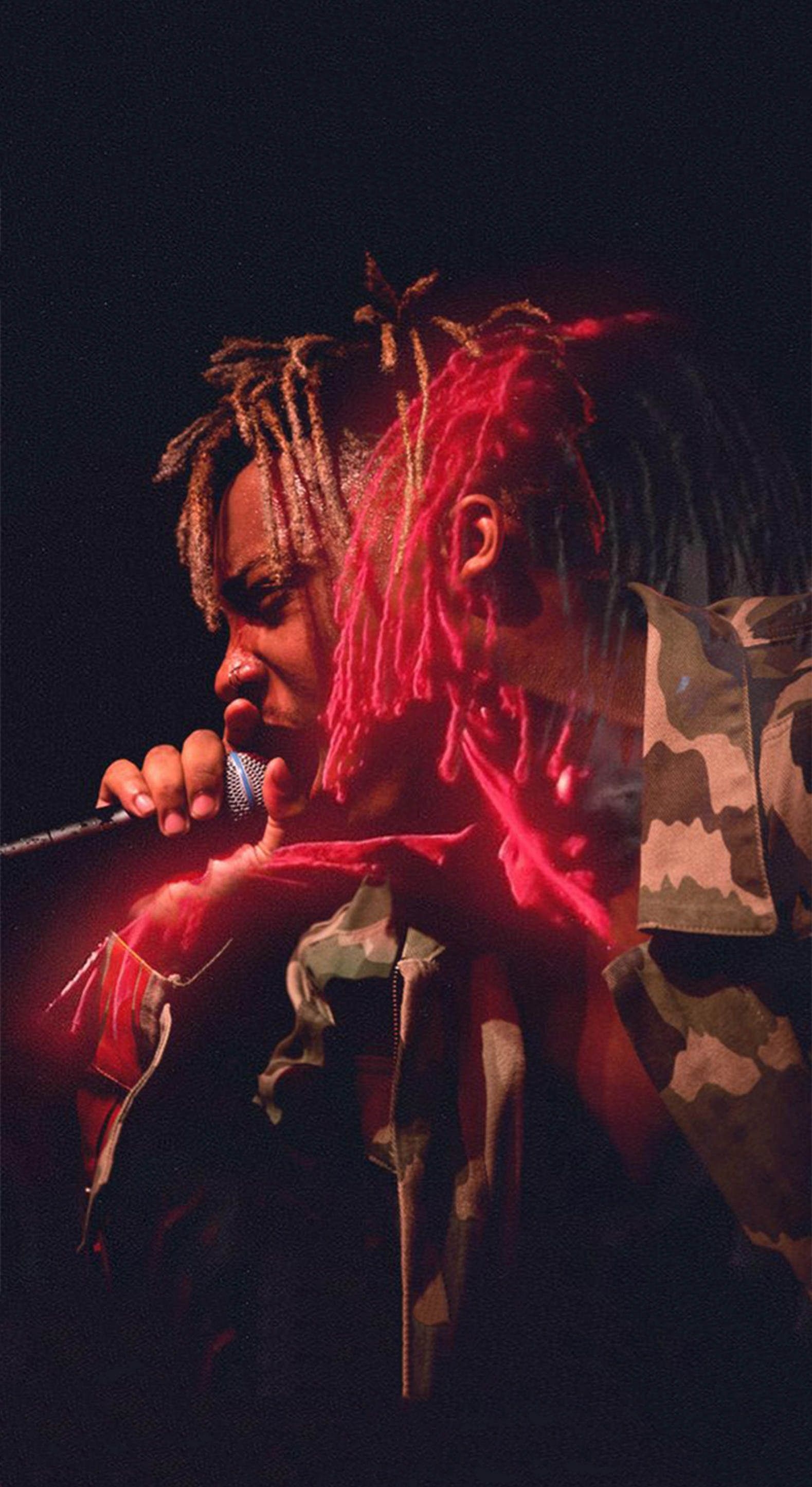 1580x2890 Juice Wrld Wallpaper. Rap, Phone