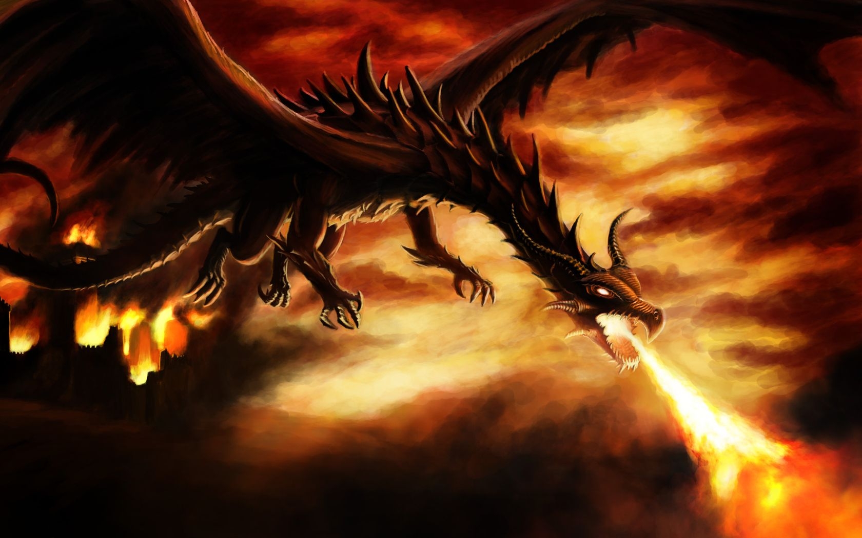 1680x1050 Draconian Wallpaper. Draconian Wallpaper, Desktop