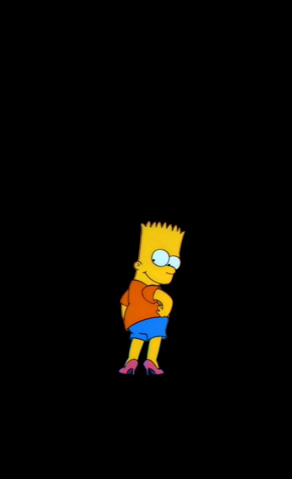 1030x1680 Bart Simpson fans em 2023, Phone