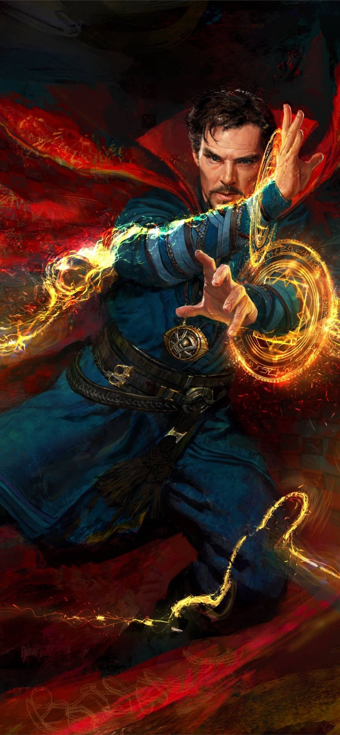 1170x2540 Doctor Strange 5k Ultra HD ID 3077 iPhone Wallpaper Free Download, Phone