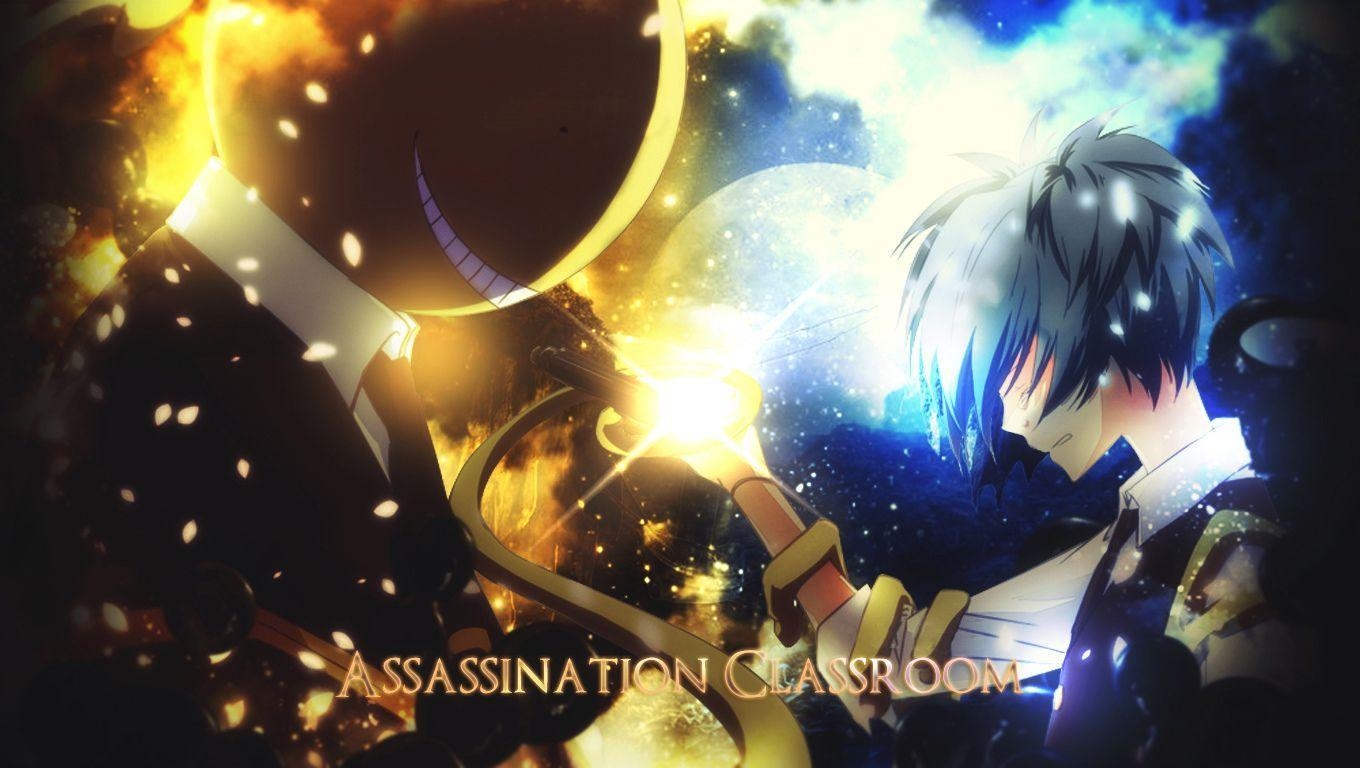 1360x770 Anime Assassination Classroom Nagisa Shiota Koro Sensei Wallpaper, Desktop