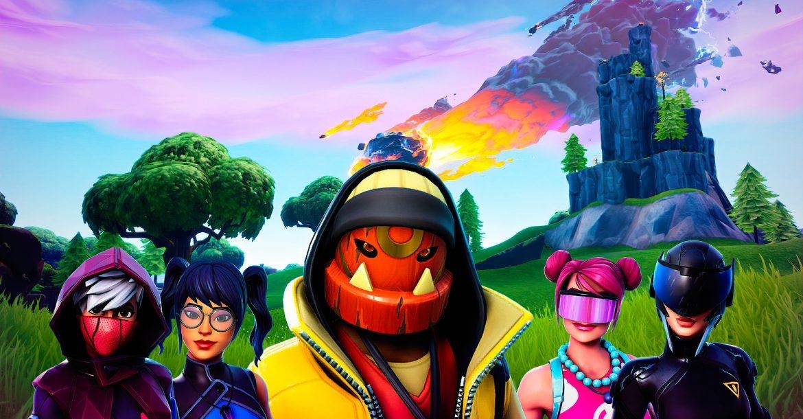 1170x610 Facet Fortnite wallpaper, Desktop