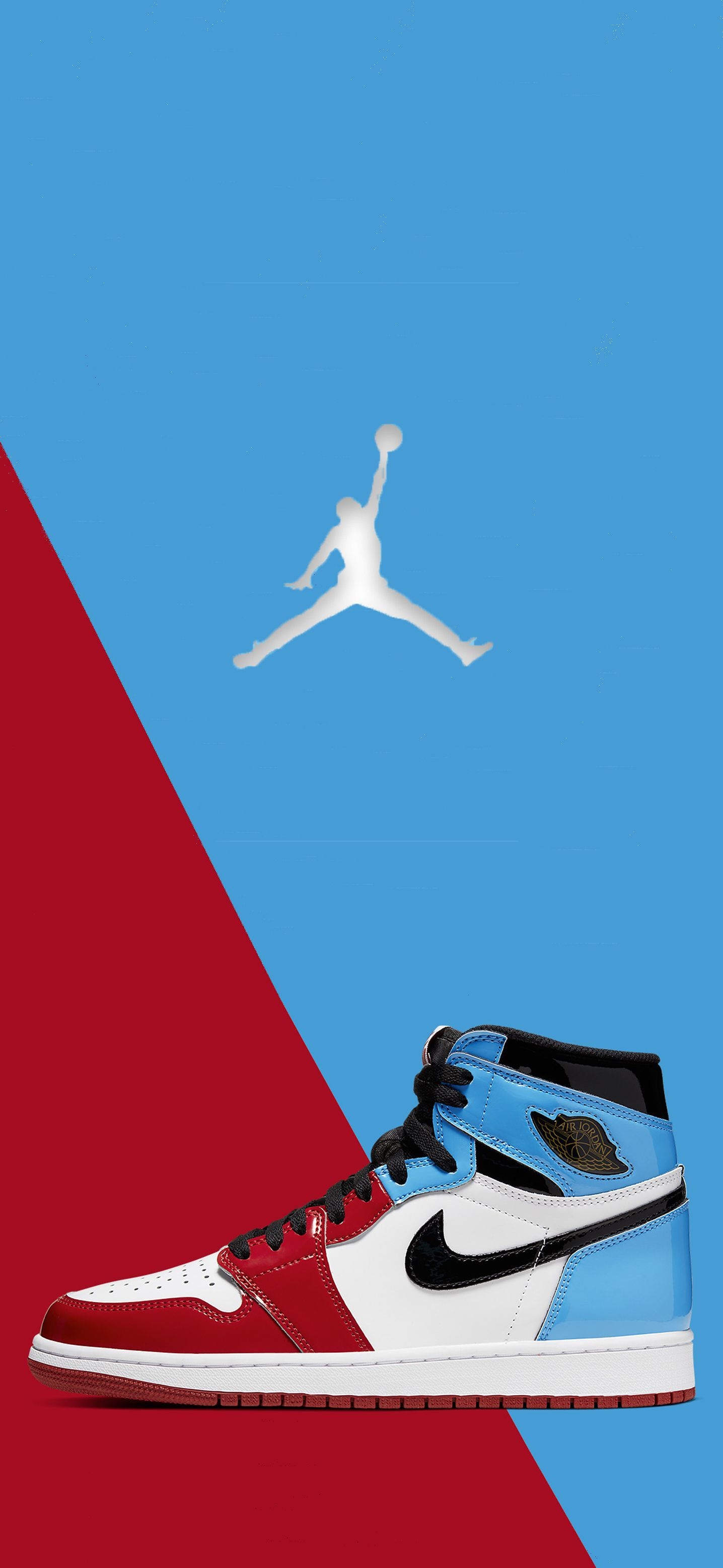 1440x3120 Jordan 1 Wallpaper, Phone