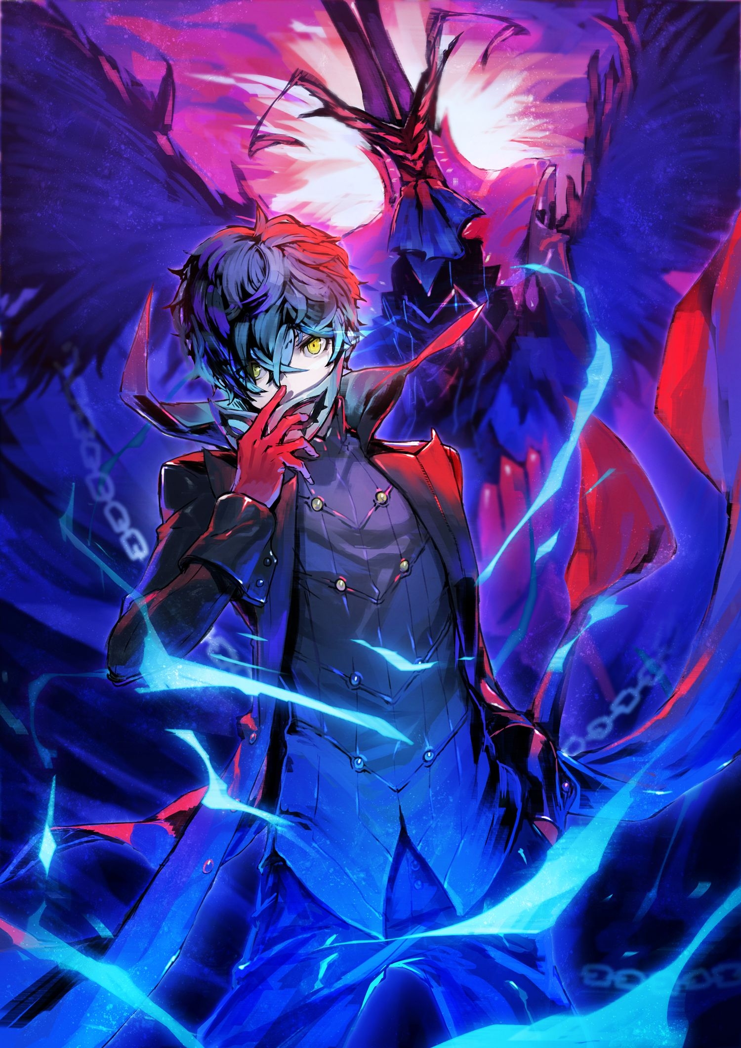 1500x2130 Arsène (Persona 5), Mobile Wallpaper Anime Image Board, Phone