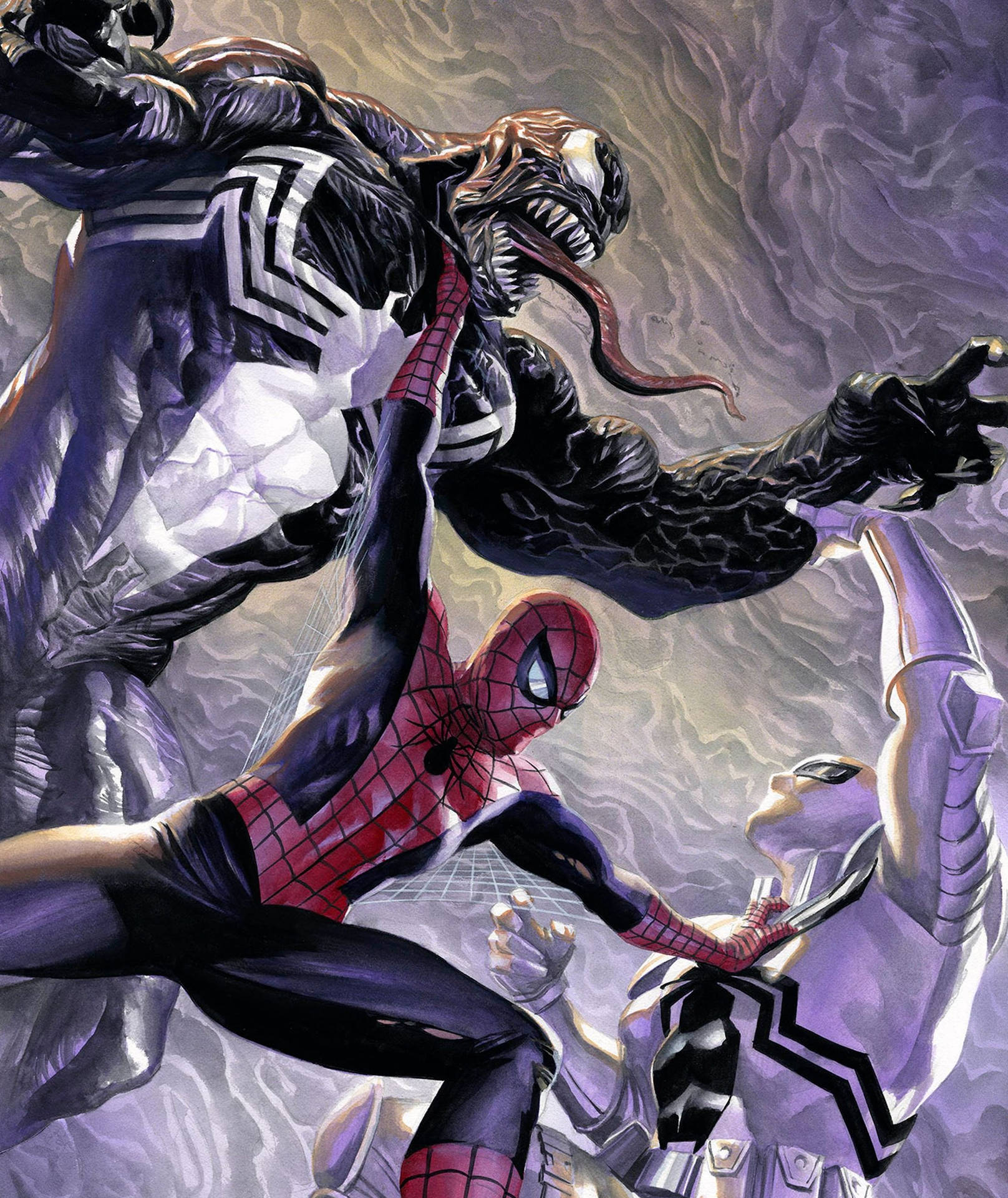 1620x1920 Download Venom Spiderman Anti Venom, Phone