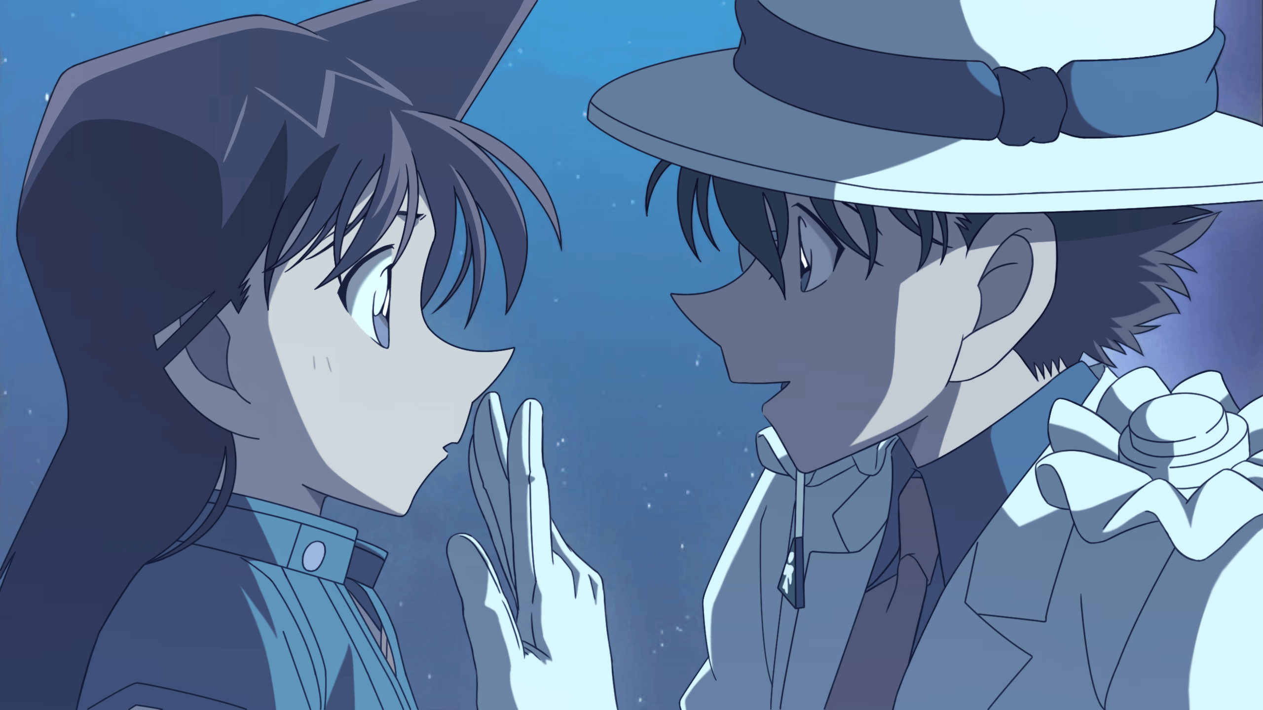 2560x1440 Detective Conan Kaito Kid Wallpaper 22929, Desktop