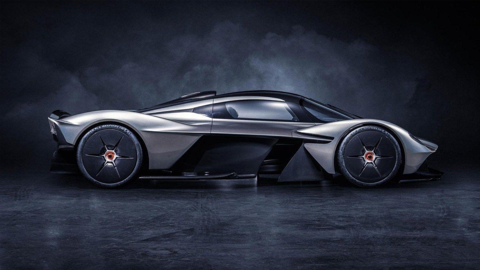 1600x900 The Aston Martin Valkyrie Hypercar, Desktop