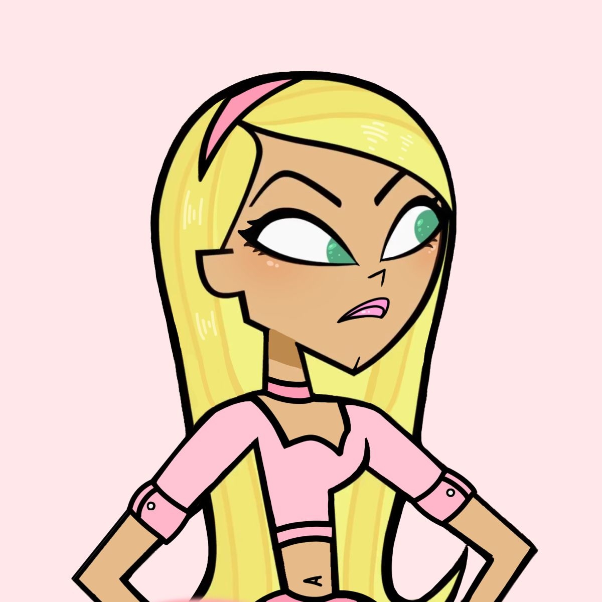 1200x1200 Dakota edit by me!. Instagram cartoon, Black girl cartoon, Cartoon profile picture, Phone