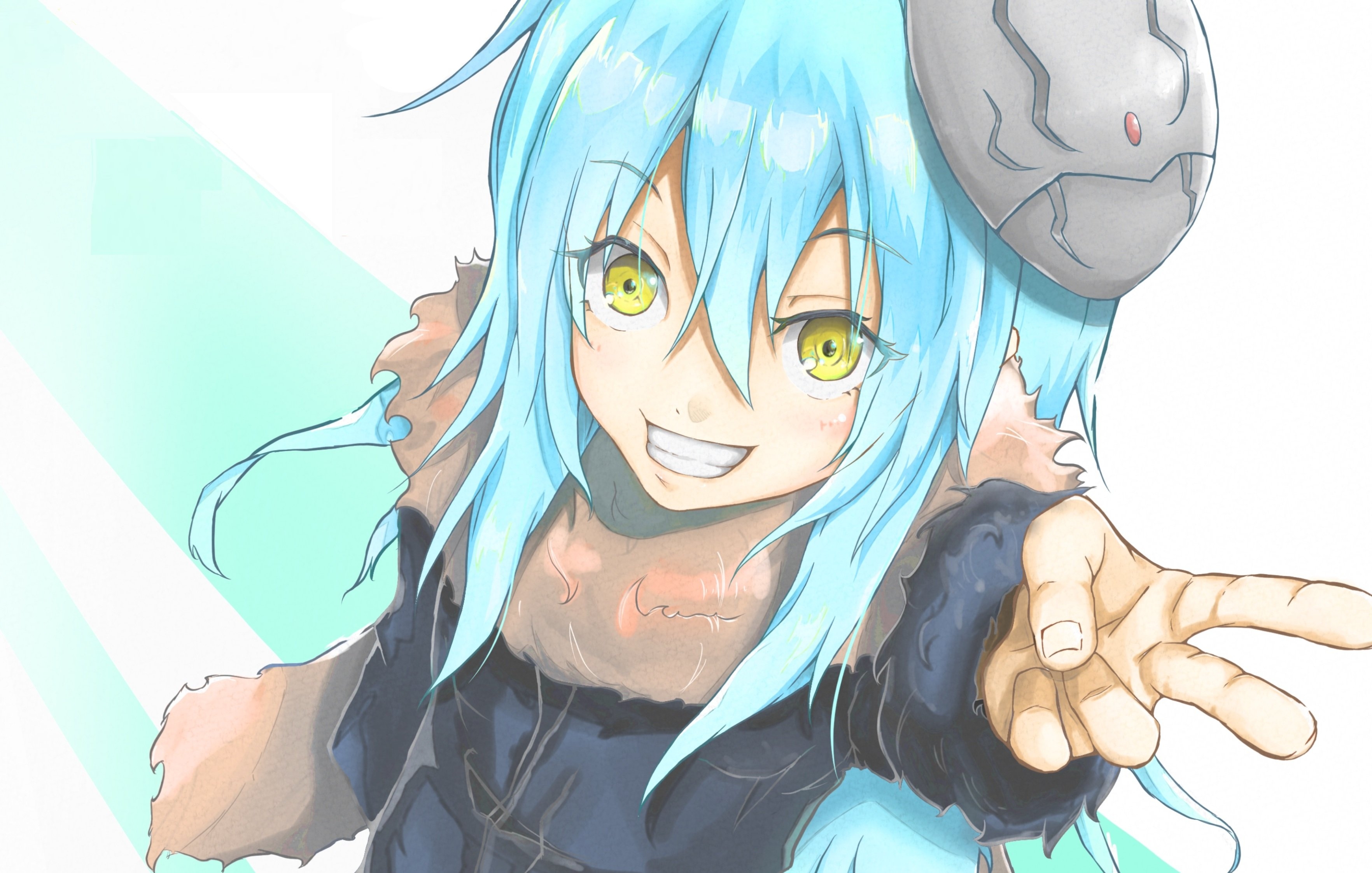 3530x2250 That Time I Got Reincarnated As A Slime HD Wallpaper, HD, Desktop