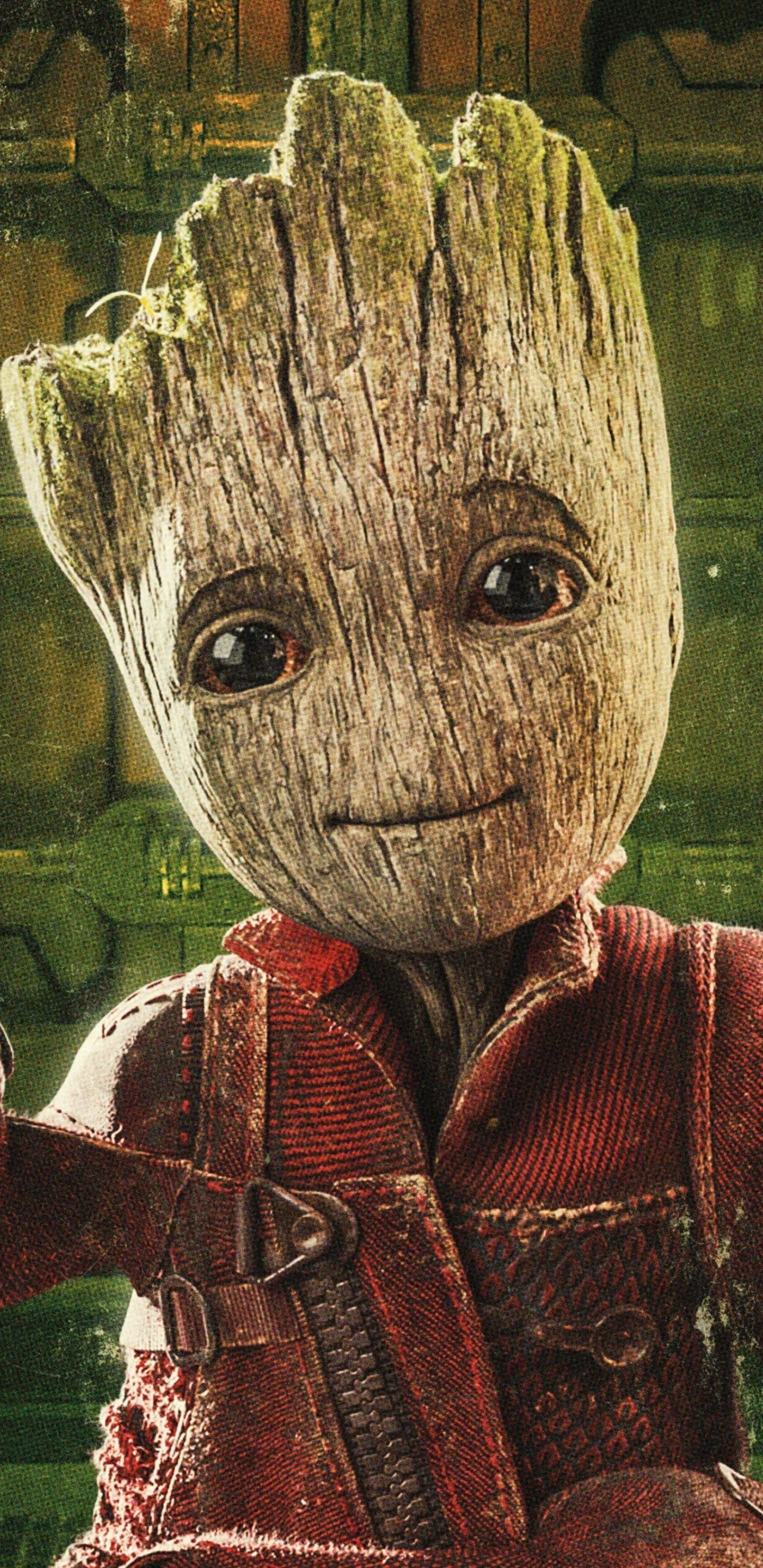 1440x2960 Baby Groot Cute HD Wallpaper. Ilmu Pengetahuan 7, Phone