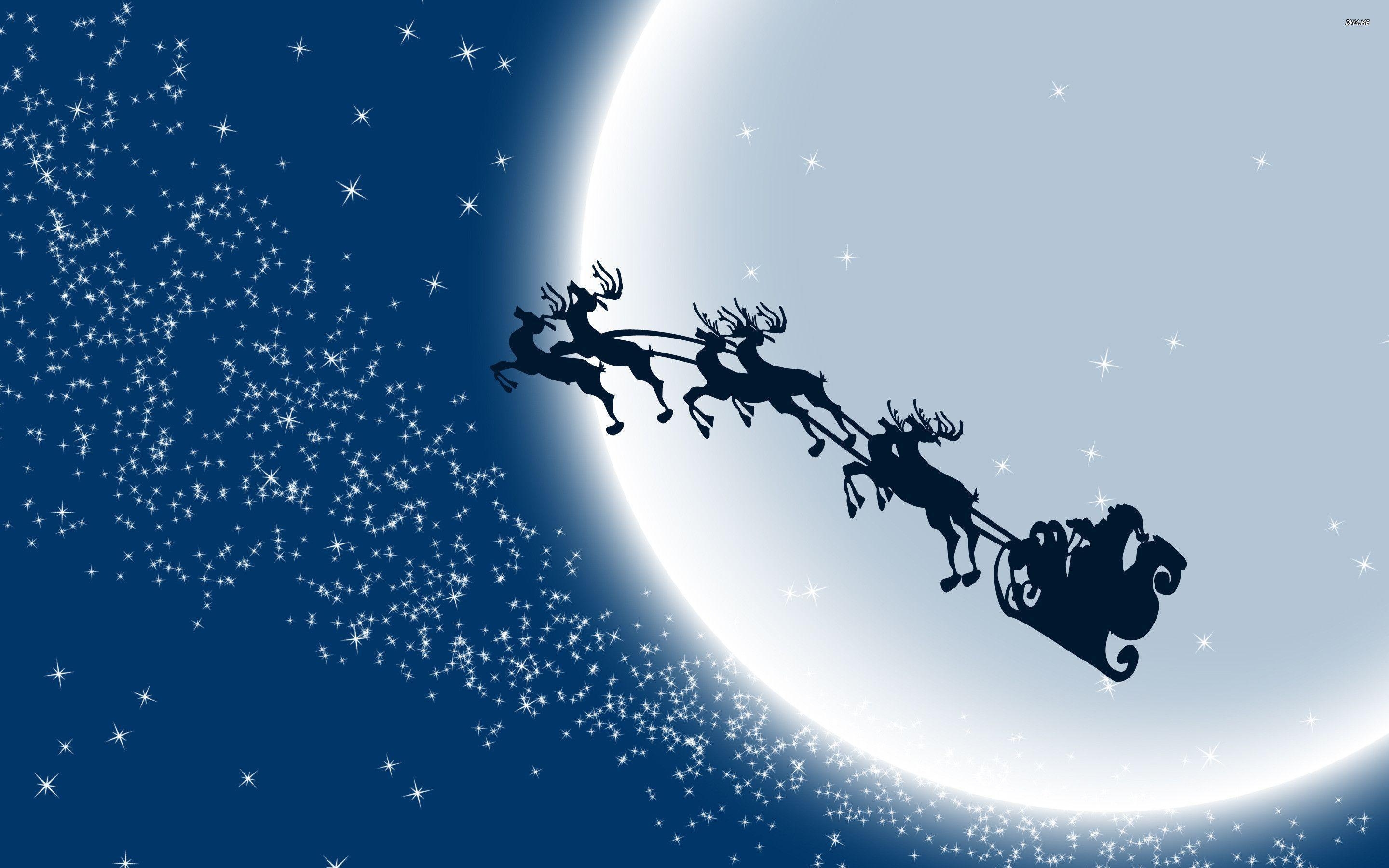 2880x1800 Reindeer Wallpaper Full HD, Desktop