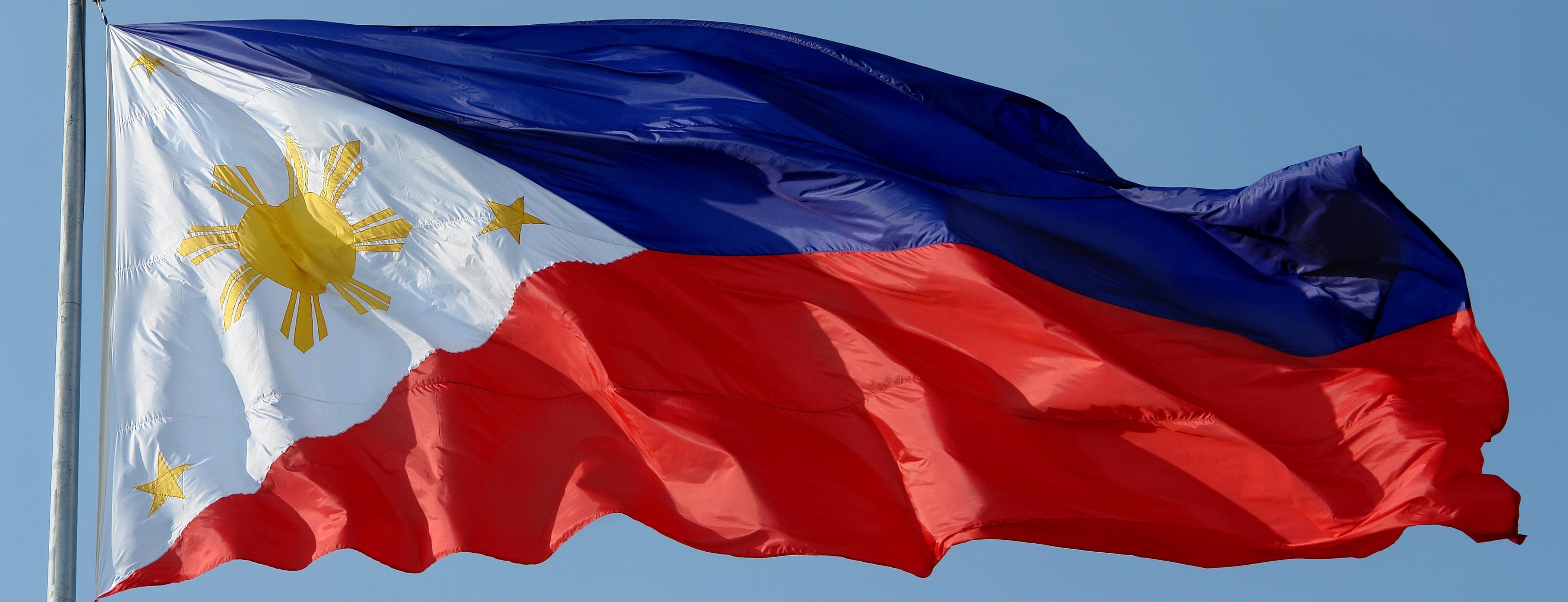 4200x1620 Flag Of The Philippines HD Wallpaper. Background Imagex1612, Dual Screen