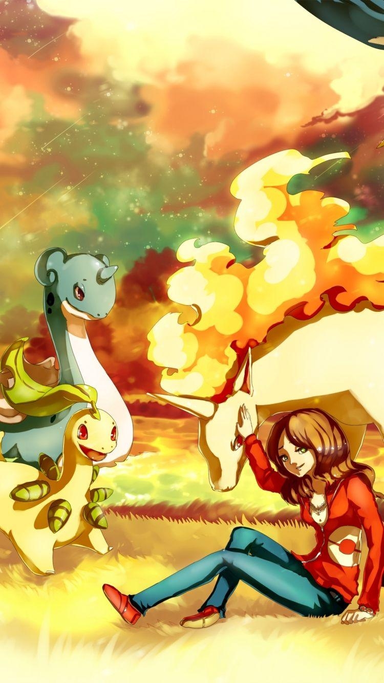 750x1340 Anime Pokémon () Wallpaper, Phone