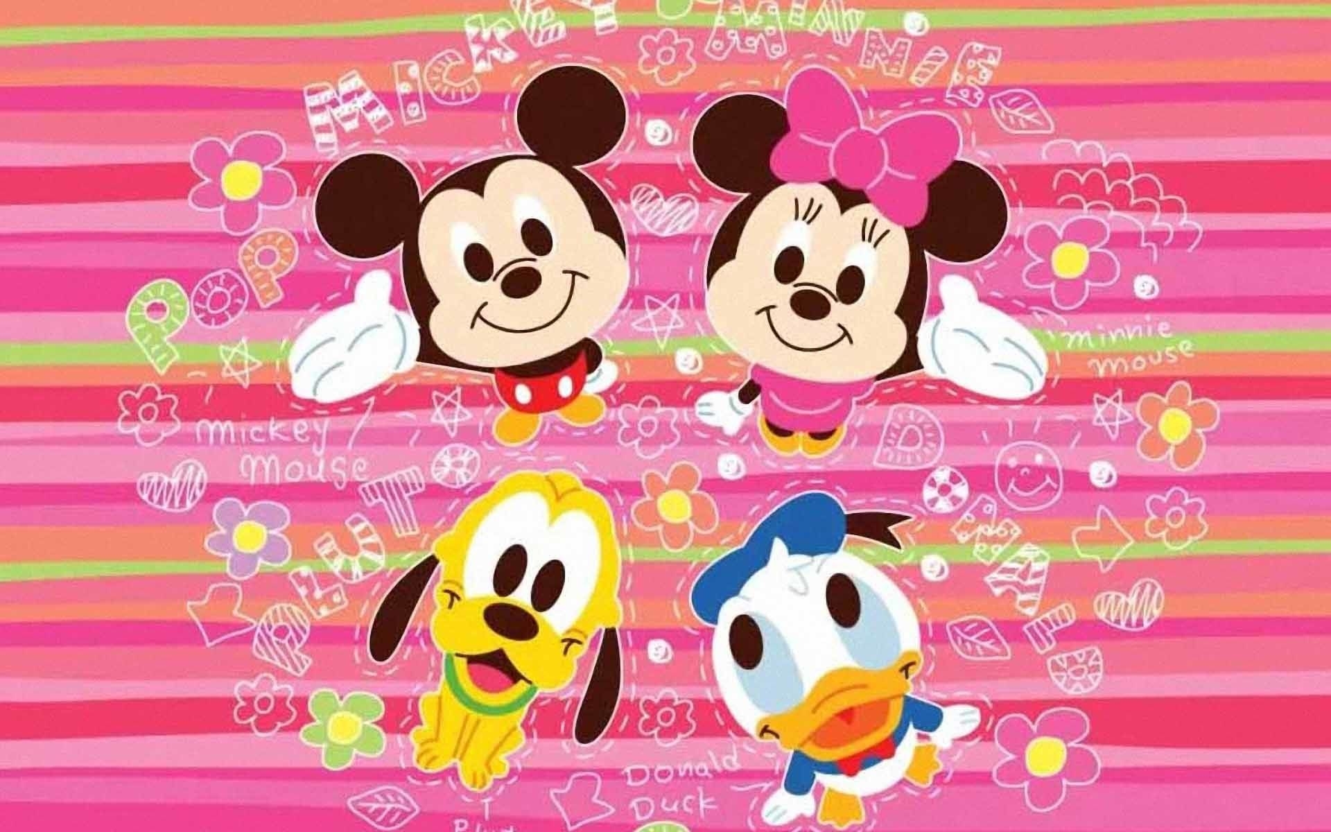 1920x1200 Minnie and Mickey Mouse Wallpaper, Desktop