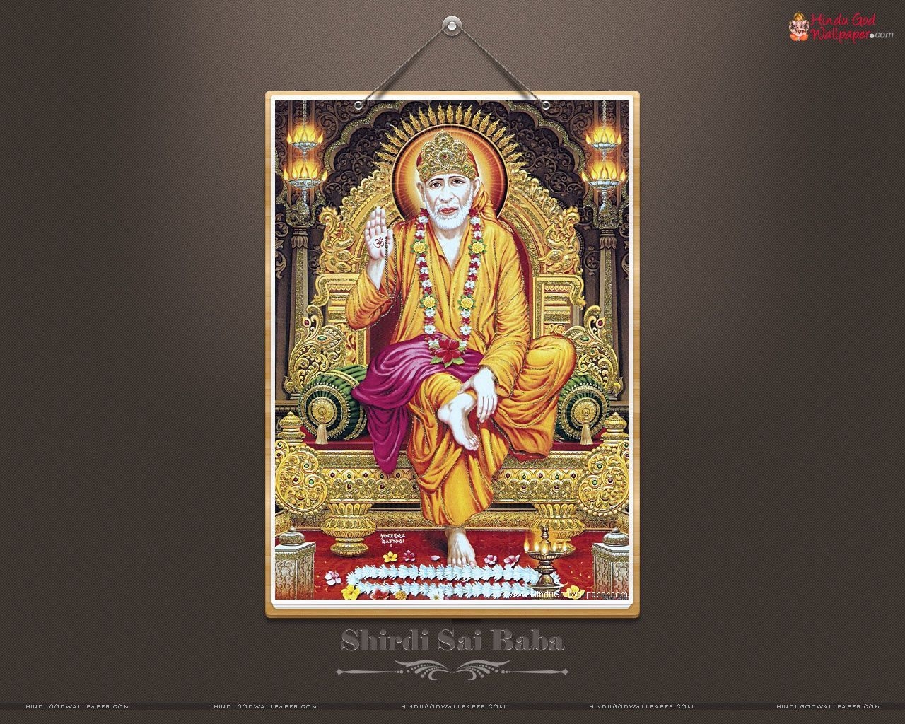 1280x1030 Shirdi Sai Baba HD Wallpaper Full Size Download. Sai baba HD, Desktop