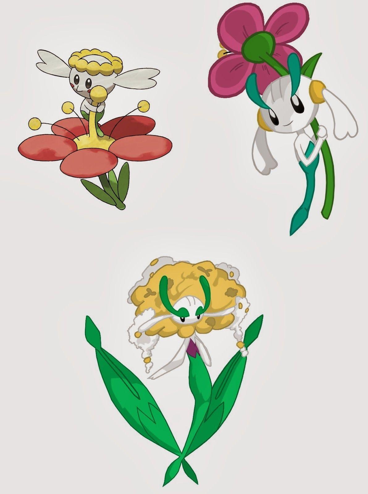 1200x1600 Flabébé evolutions - Pokemon, Phone