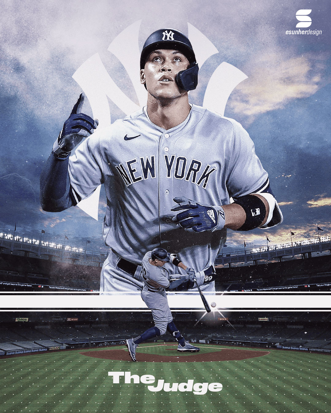 1080x1350 Aaron Judge iPhone HD Wallpaper, Phone