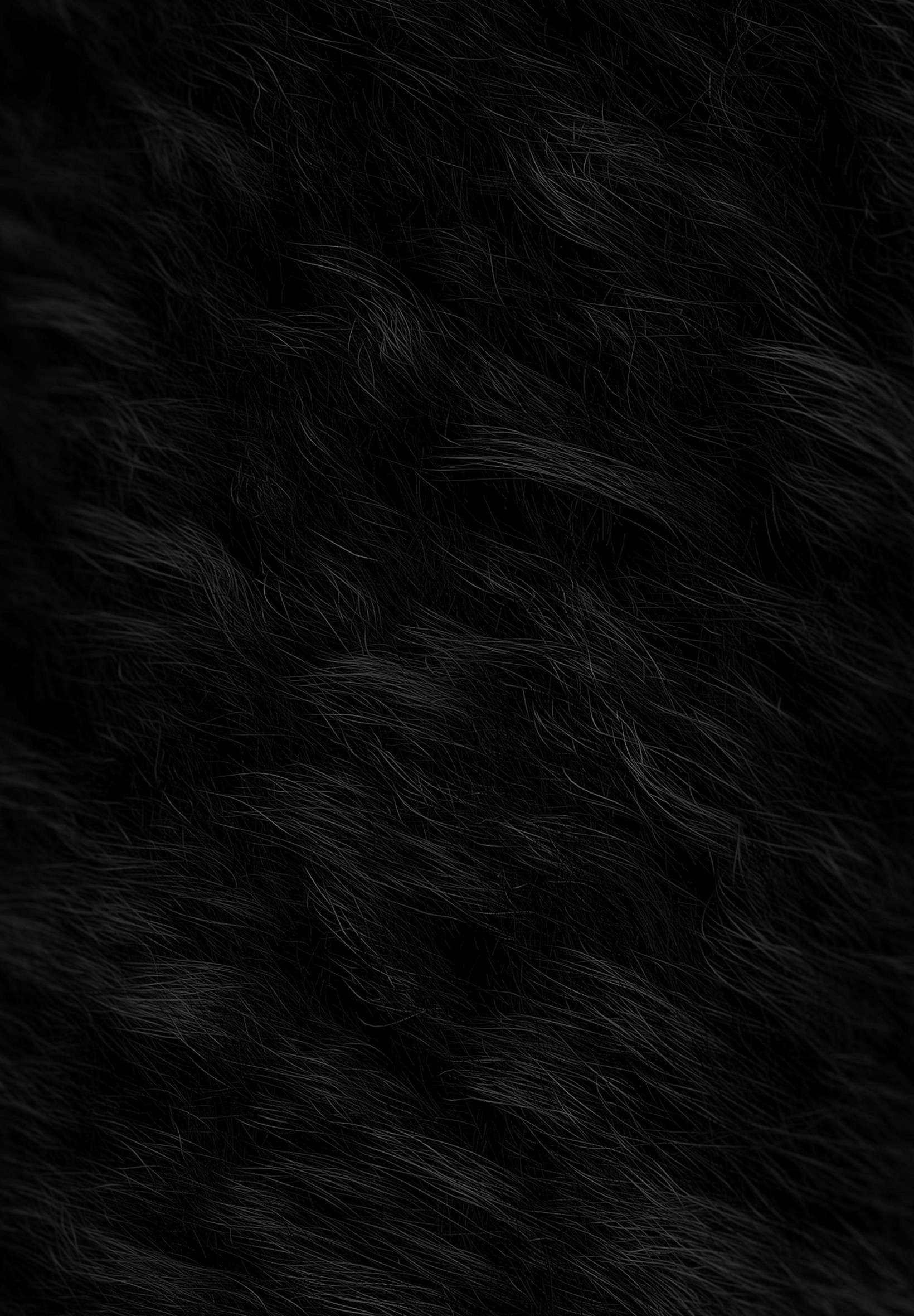 1640x2360 Black Hair 4K iPad Wallpaper, Phone